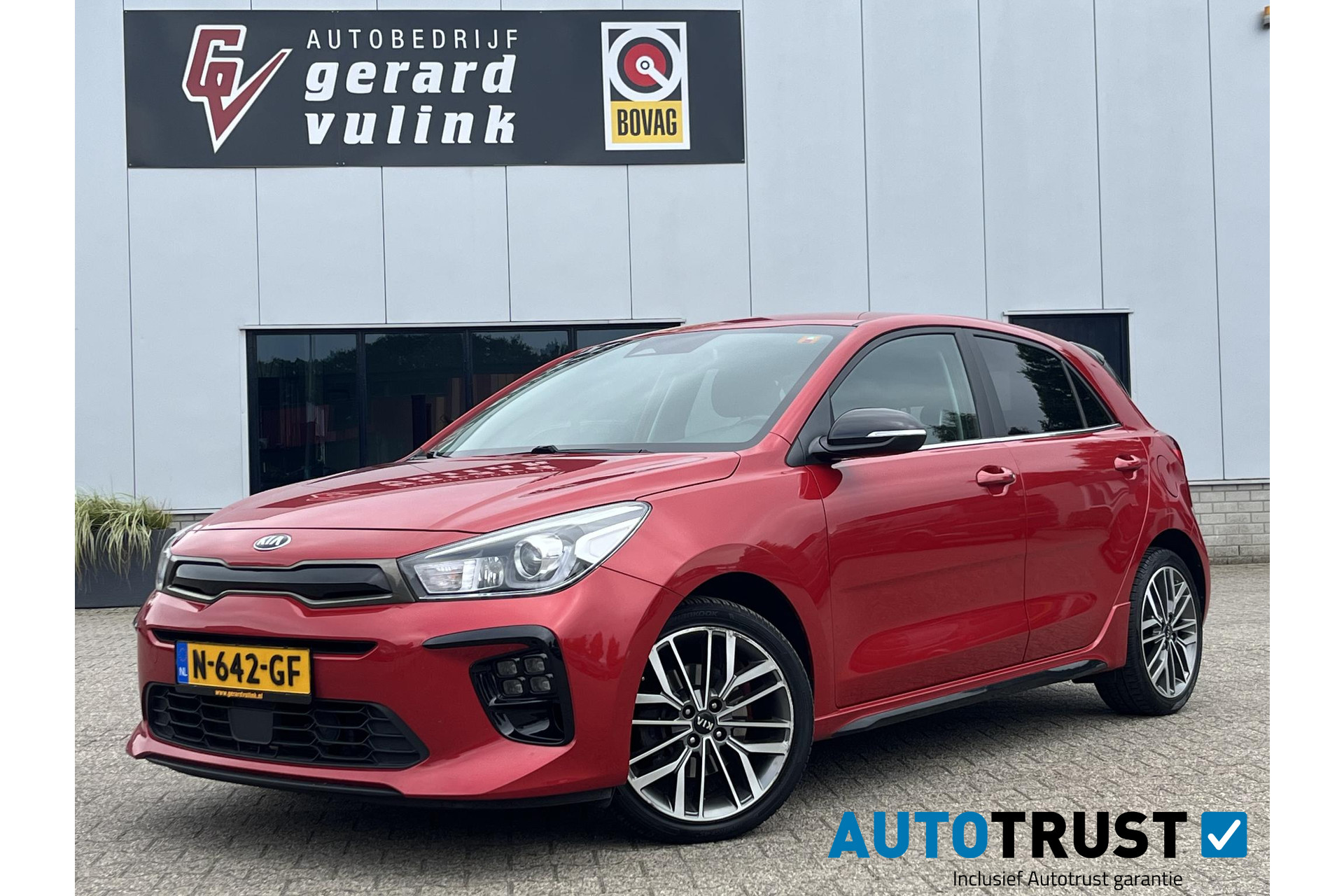 Kia Rio 1.0 T-GDi MHEV GT-Line CAMERA CRUISE CARPLAY 47942823-0.jpg | Autobedrijf Gerard Vulink