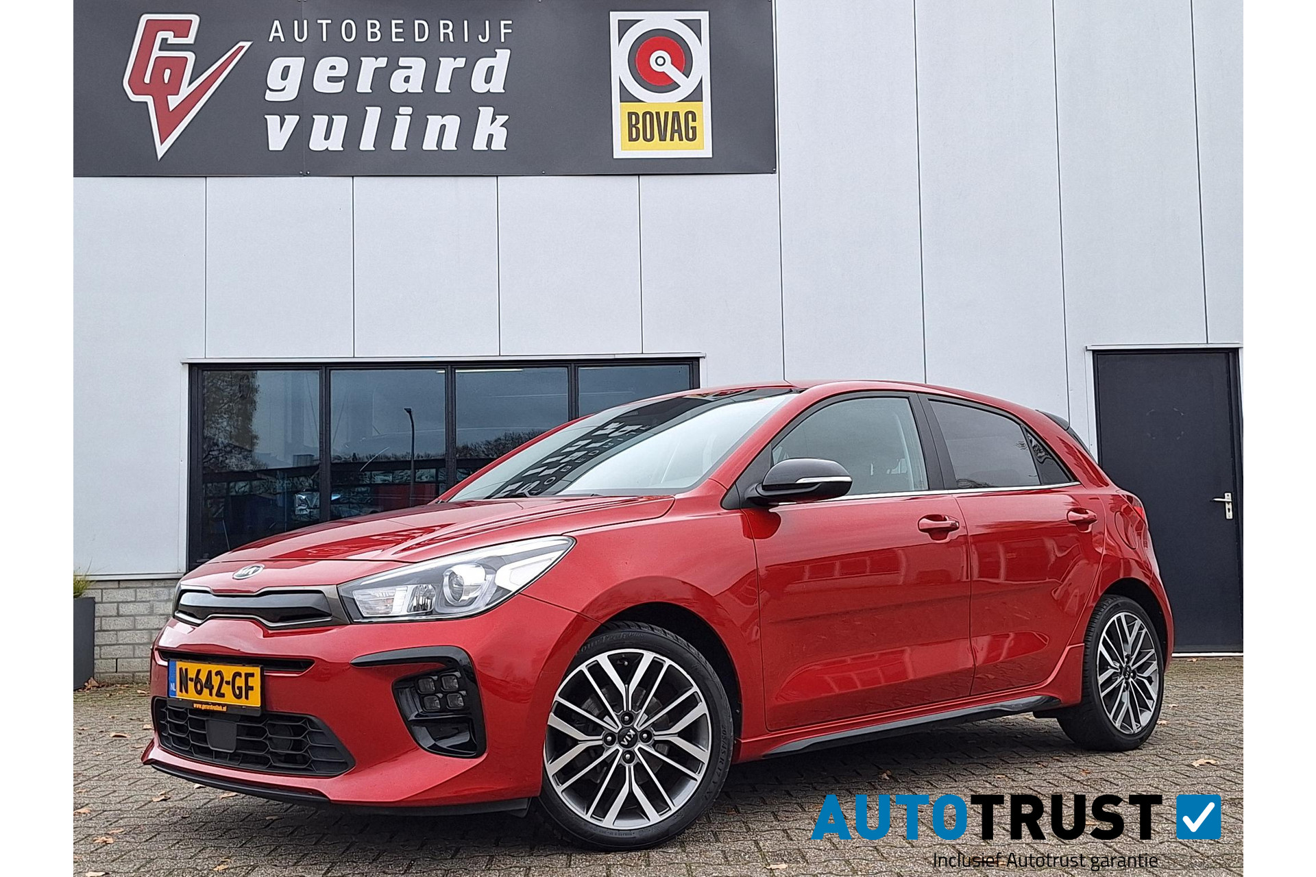Kia Rio 1.0 T-GDi MHEV GT-Line CAMERA CRUISE CARPLAY 47942823-0.jpg | Autobedrijf Gerard Vulink
