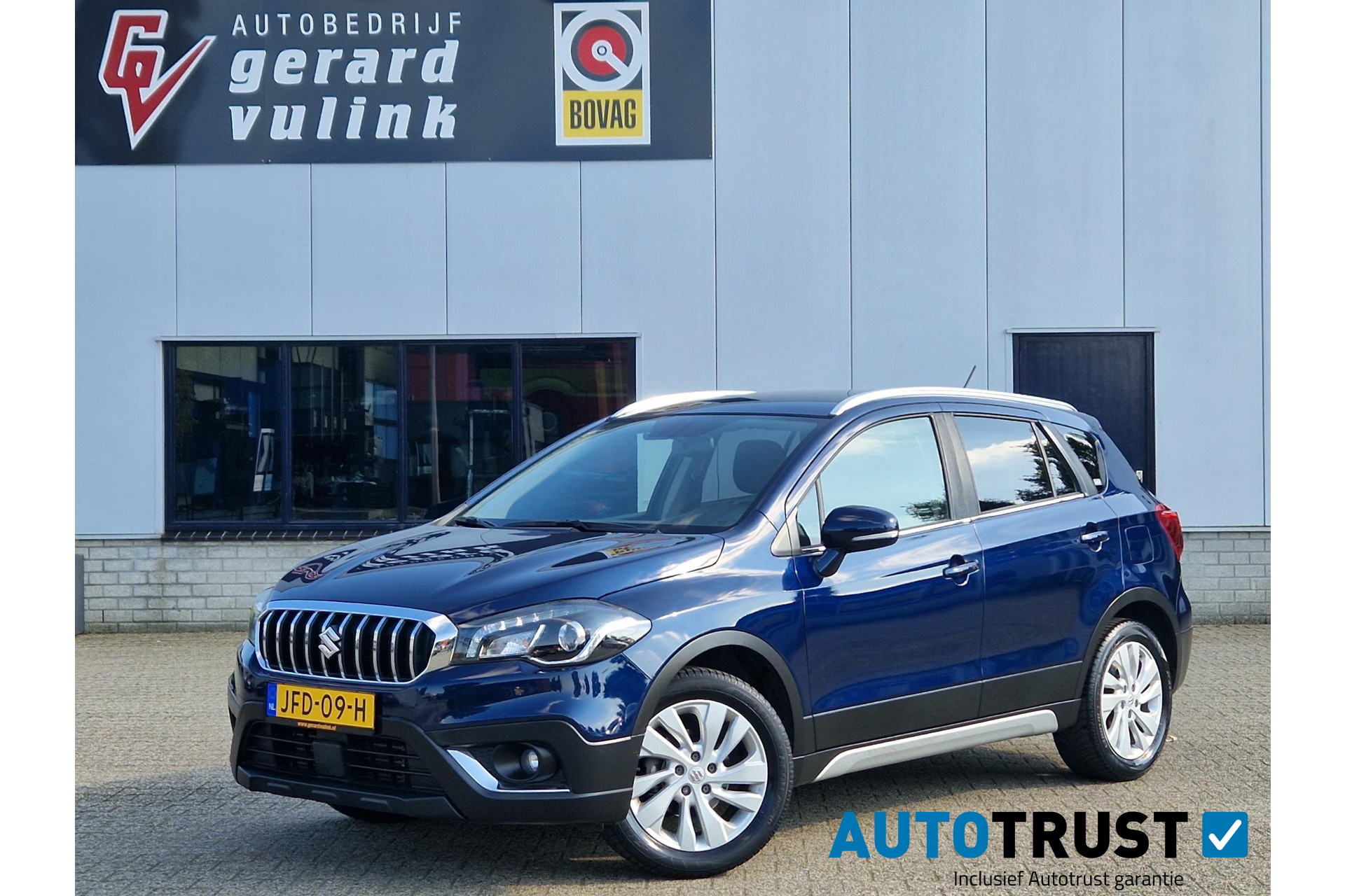 Suzuki S-Cross 1.0 Boosterjet Select CAMERA CRUISE TREKHAAK 47970259-0.jpg | Autobedrijf Gerard Vulink