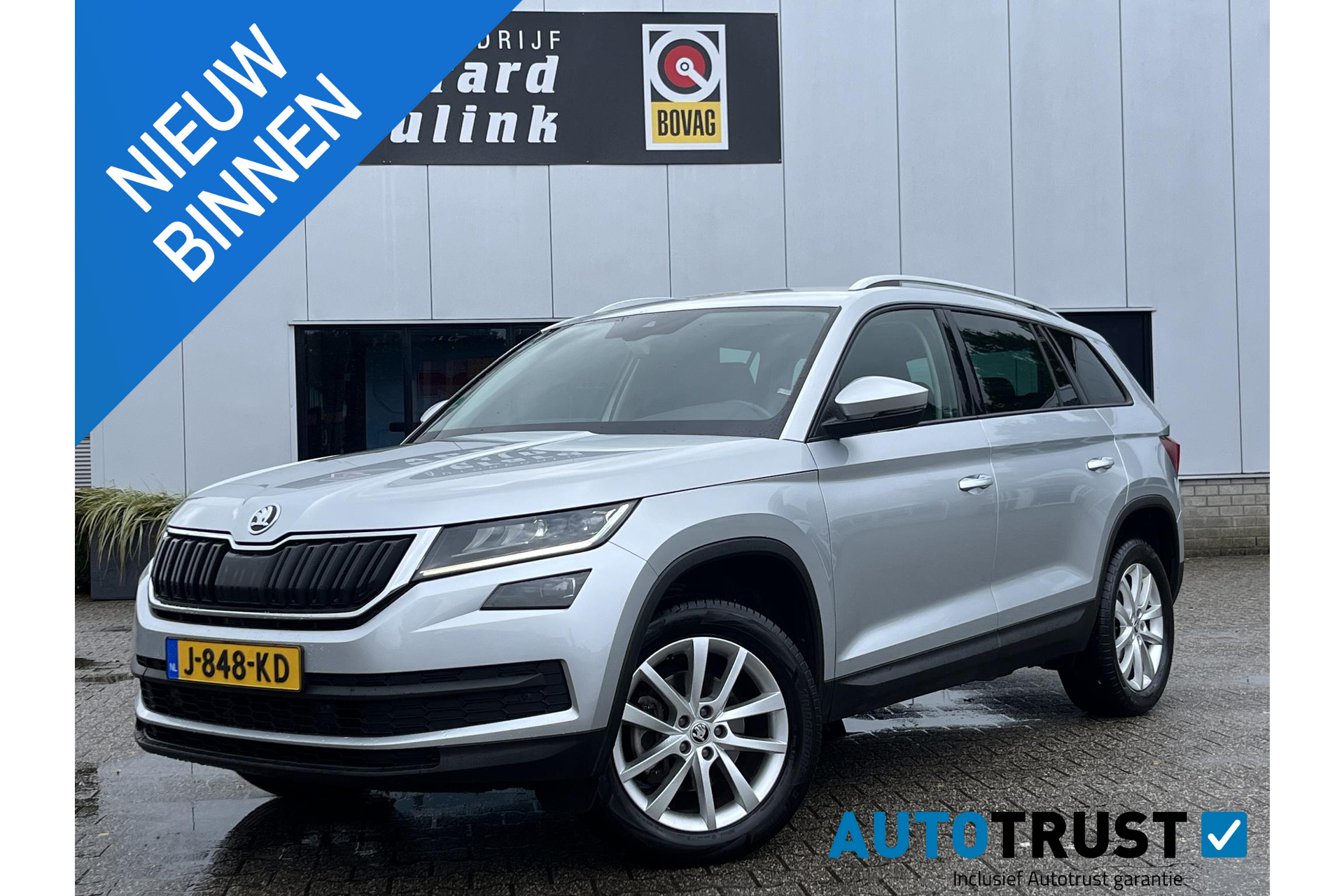 Škoda Kodiaq 1.5TSI Business 7p. TREKH. ADAPTIVE CRUISE CARPLAY 48058153-0.jpg | Autobedrijf Gerard Vulink