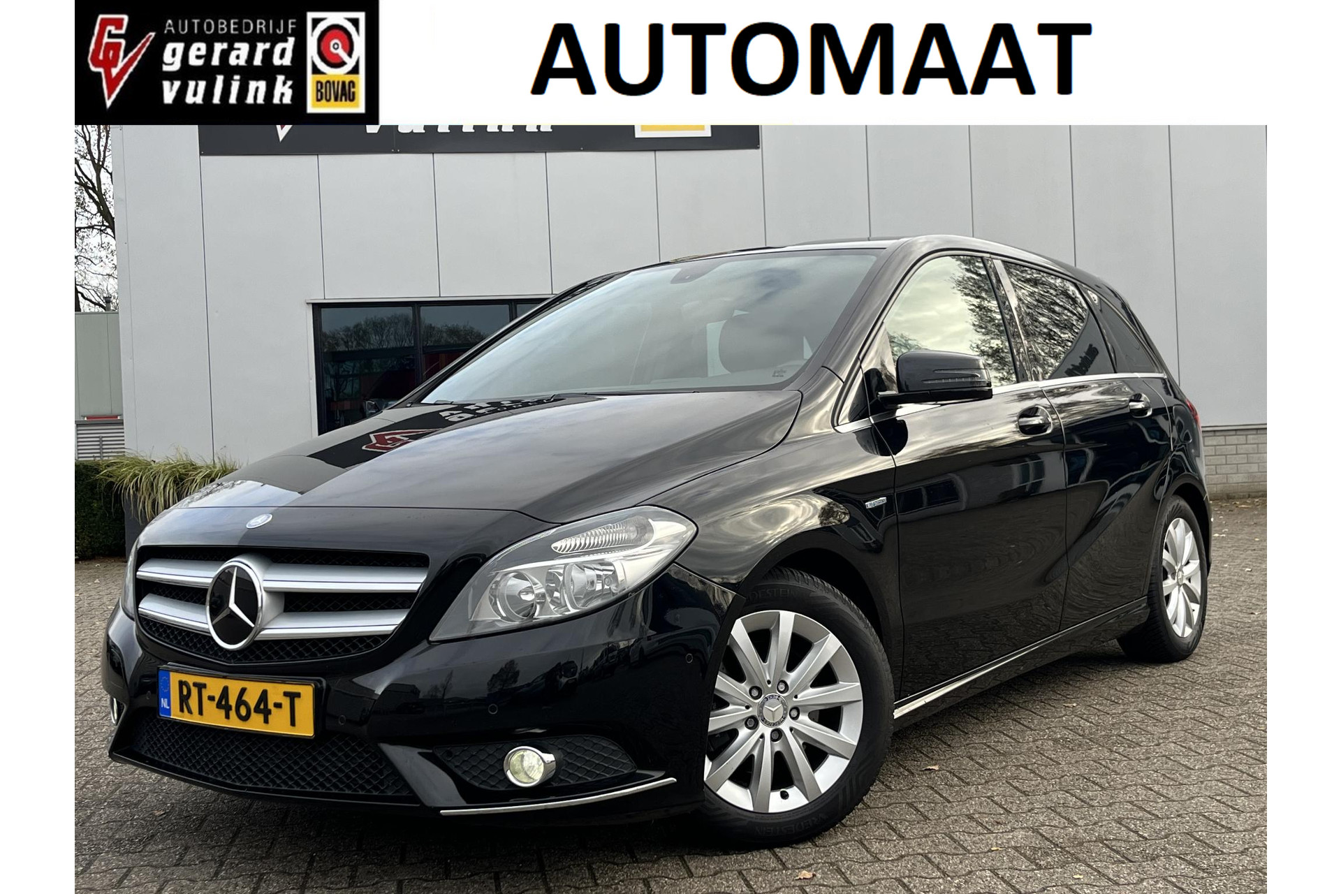 Mercedes-Benz B-Klasse 180 Ambition TREKHAAK NAV CRUISE PDC 48111409-0.jpg | Autobedrijf Gerard Vulink