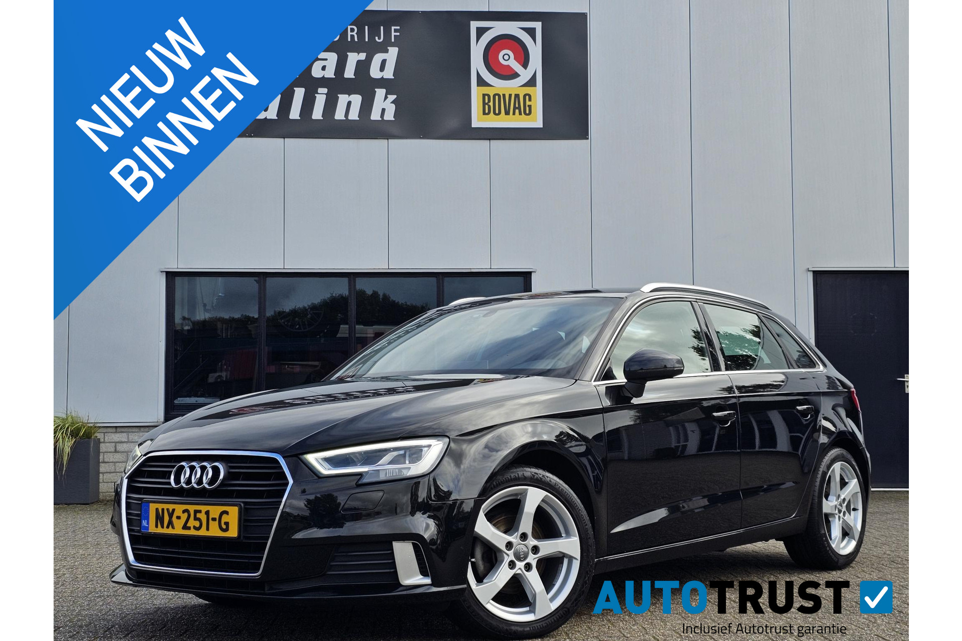 Audi A3 Sportback 1.0 TFSI 116PK Sport Edition TREKHAAK PDC NAV 48371887-0.jpg | Autobedrijf Gerard Vulink
