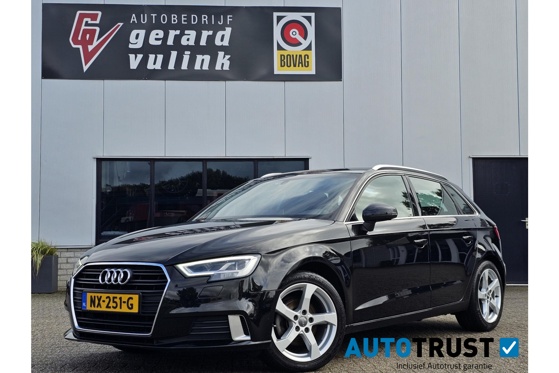 Audi A3 Sportback 1.0 TFSI 116PK Sport Edition TREKHAAK PDC NAV 48371887-0.jpg | Autobedrijf Gerard Vulink