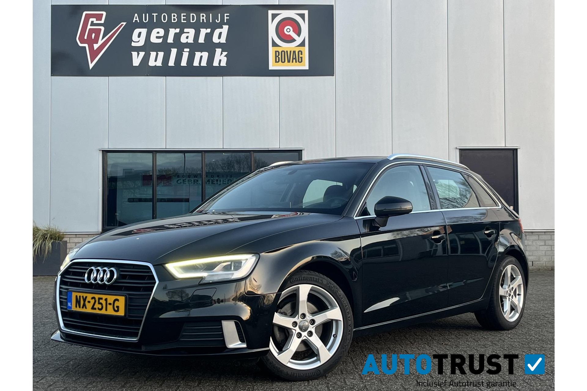 Audi A3 Sportback 1.0 TFSI 116PK Sport Edition TREKHAAK PDC NAV 48371887-0.jpg | Autobedrijf Gerard Vulink