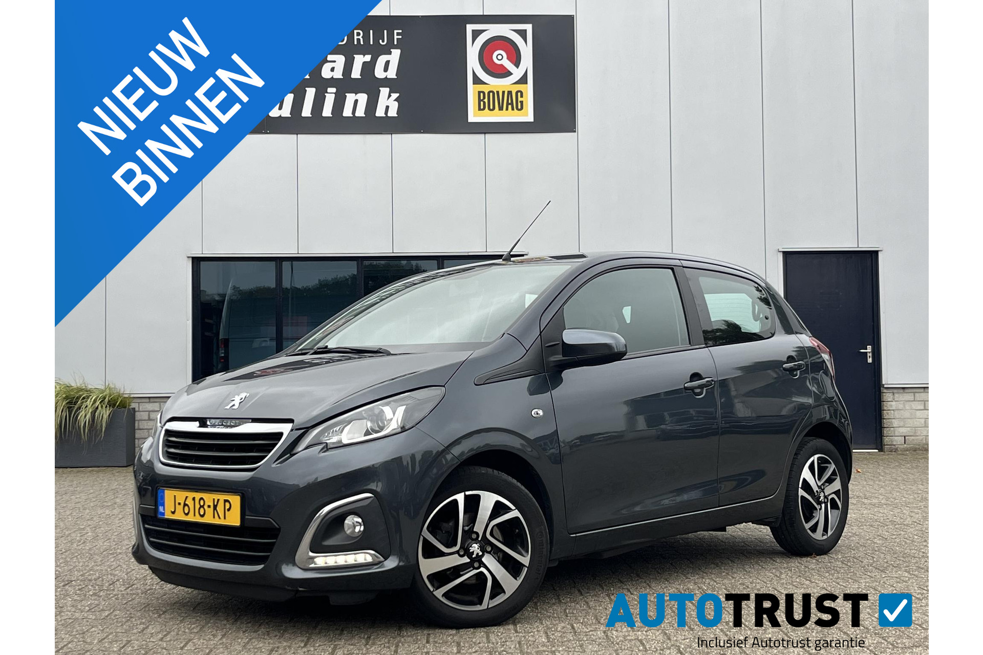 Peugeot 108 1.0 e-VTi Allure AIRCO CARPLAY 5-DEURS LIMITER 48399698-0.jpg | Autobedrijf Gerard Vulink