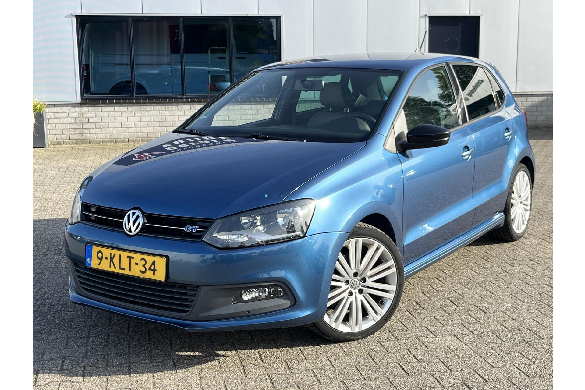 Volkswagen Polo 1.4 TSI Blue GT 140PK AIRCO CRUISE NAV 48517192-1.jpg | Autobedrijf Gerard Vulink