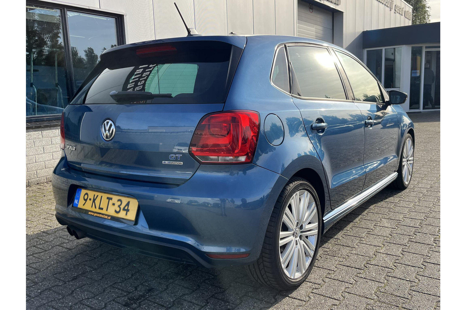 Volkswagen Polo 1.4 TSI Blue GT 140PK AIRCO CRUISE NAV 48517192-17.jpg | Autobedrijf Gerard Vulink