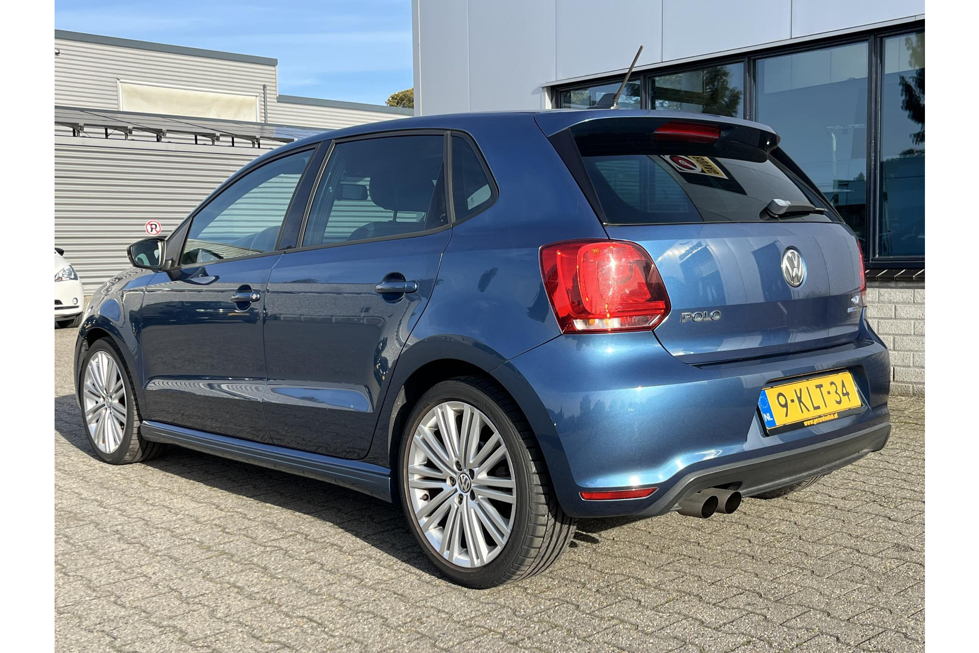 Volkswagen Polo 1.4 TSI Blue GT 140PK AIRCO CRUISE NAV 48517192-4.jpg | Autobedrijf Gerard Vulink