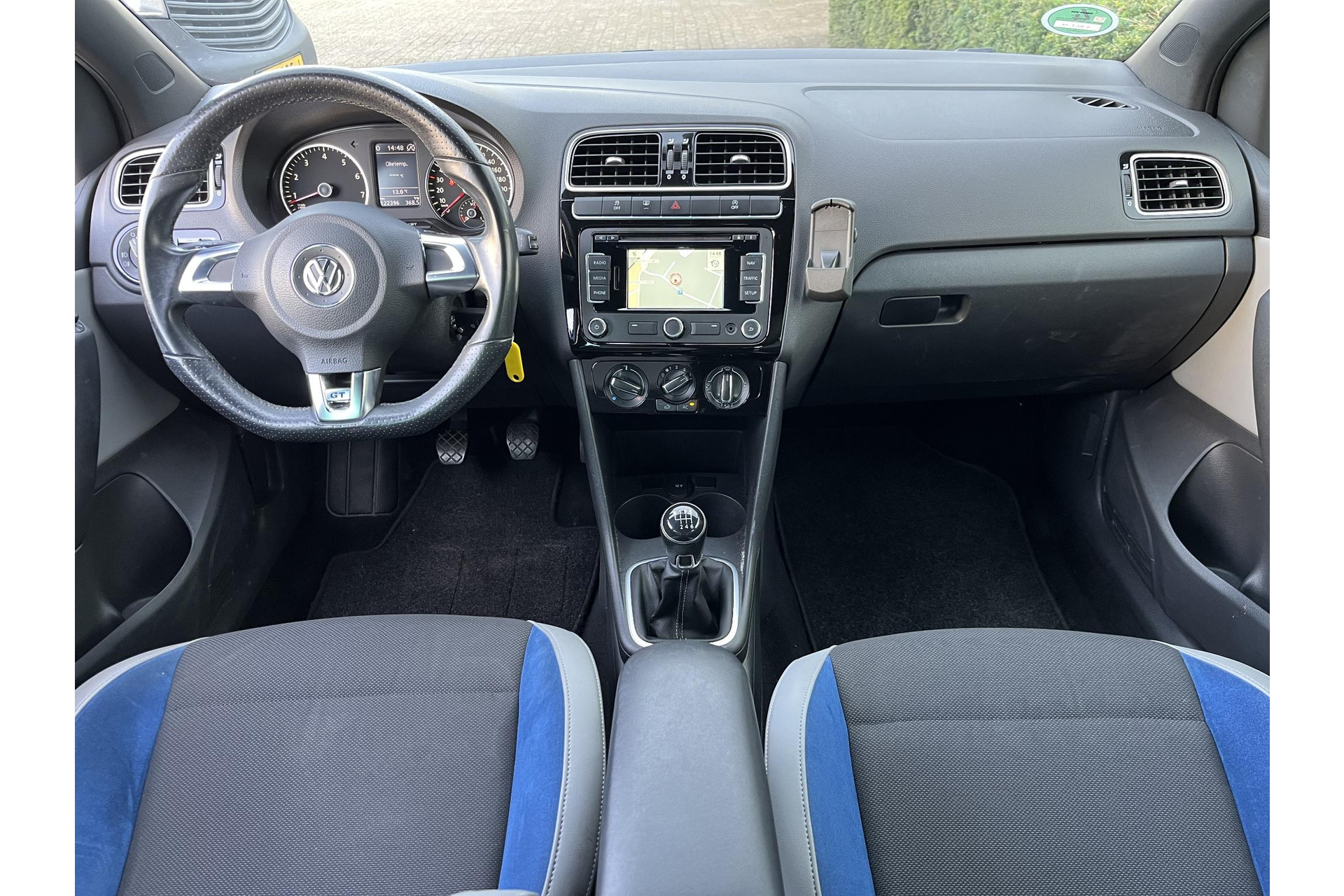 Volkswagen Polo 1.4 TSI Blue GT 140PK AIRCO CRUISE NAV 48517192-7.jpg | Autobedrijf Gerard Vulink