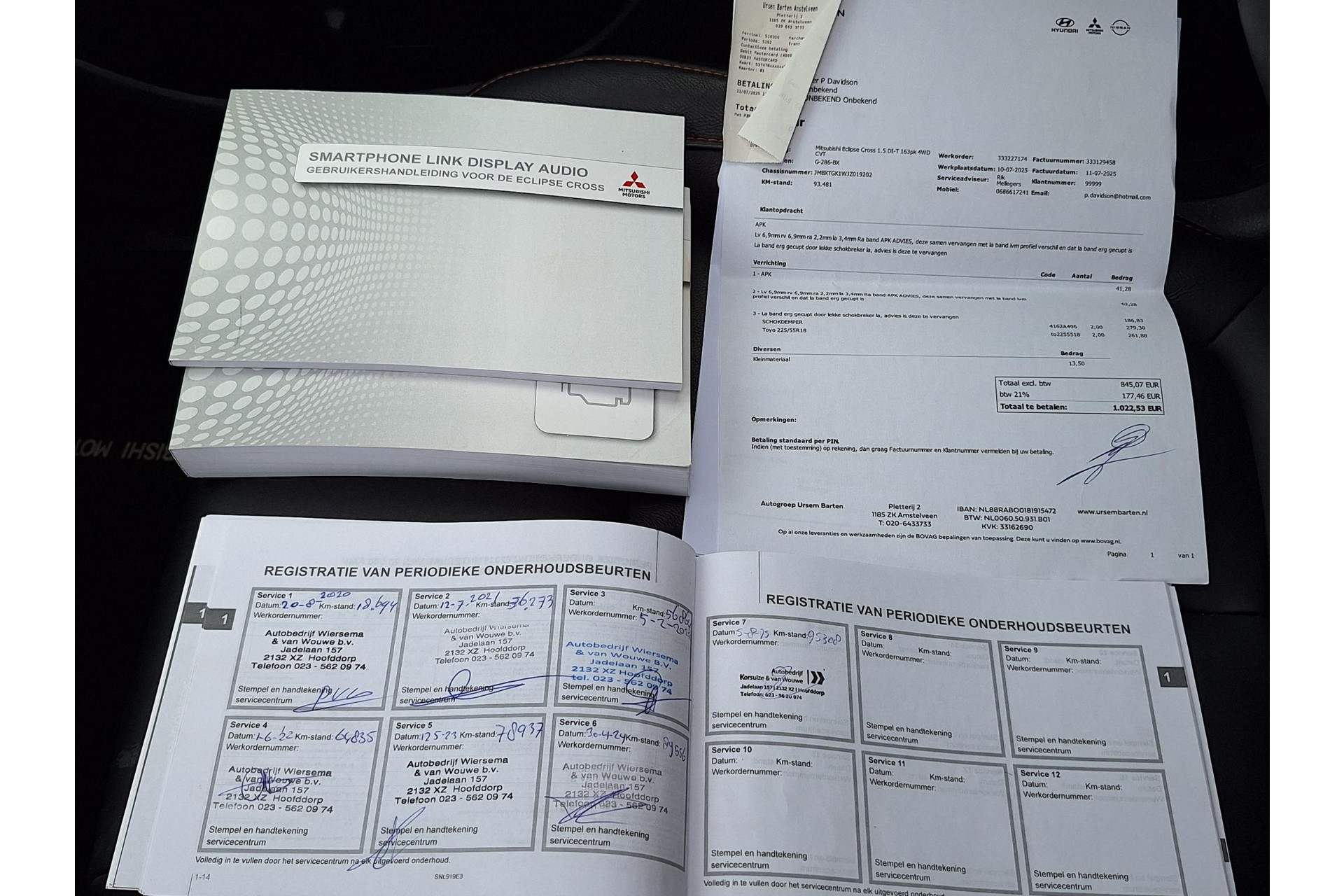 Mitsubishi Eclipse Cross 1.5 DI-T 164PK S-AWC Instyle LEER PANO TREKHAAK 48534265-20.jpg | Autobedrijf Gerard Vulink