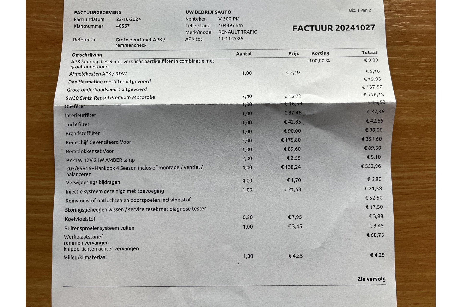 Renault Trafic 1.6 dCi 125PK L2H1 Luxe TREKHAAK NAV CRUISE 48593647-15.jpg | Autobedrijf Gerard Vulink