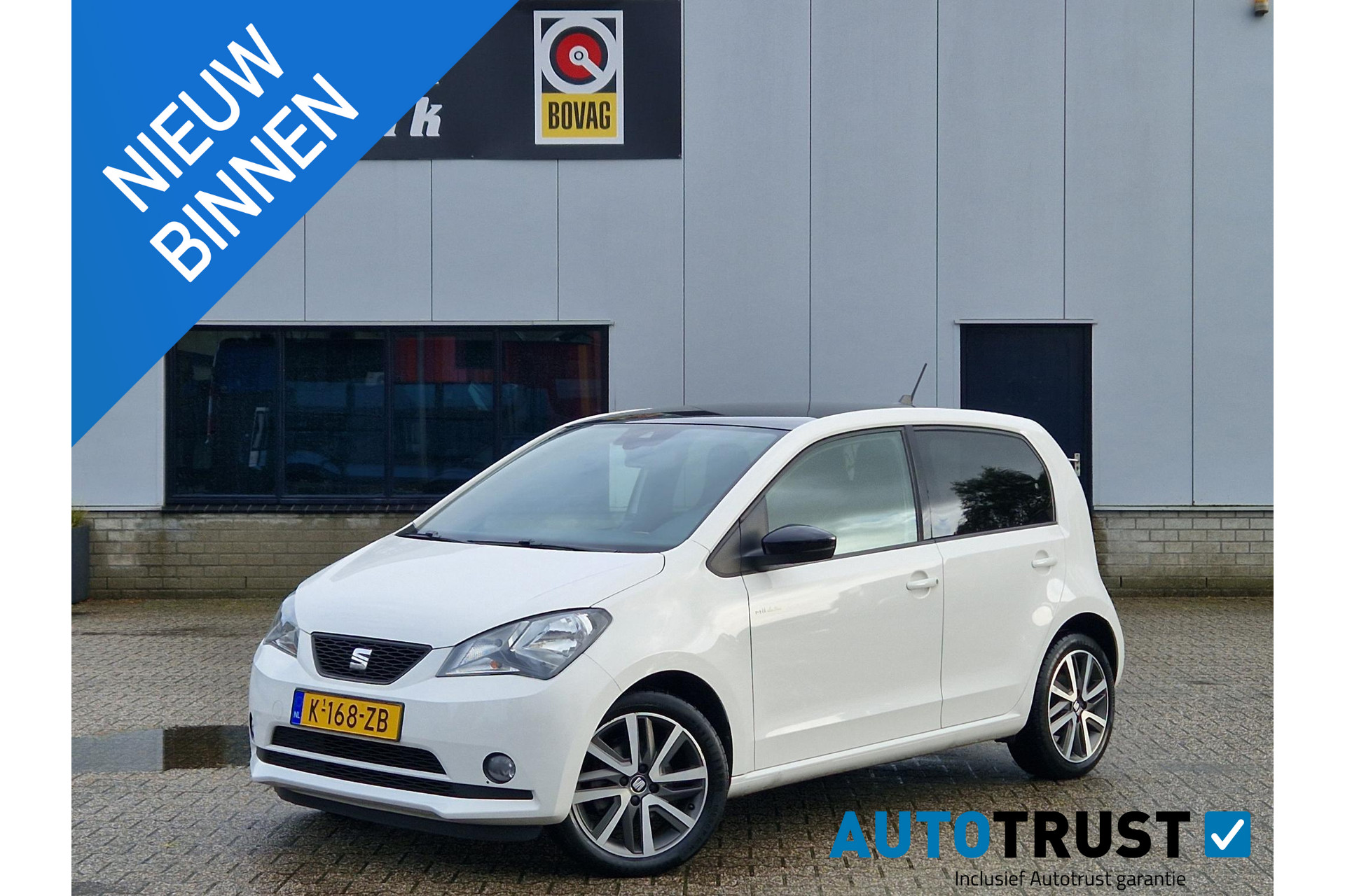 SEAT Mii Electric electric Plus STOELVERWARMING 48677654-0.jpg | Autobedrijf Gerard Vulink