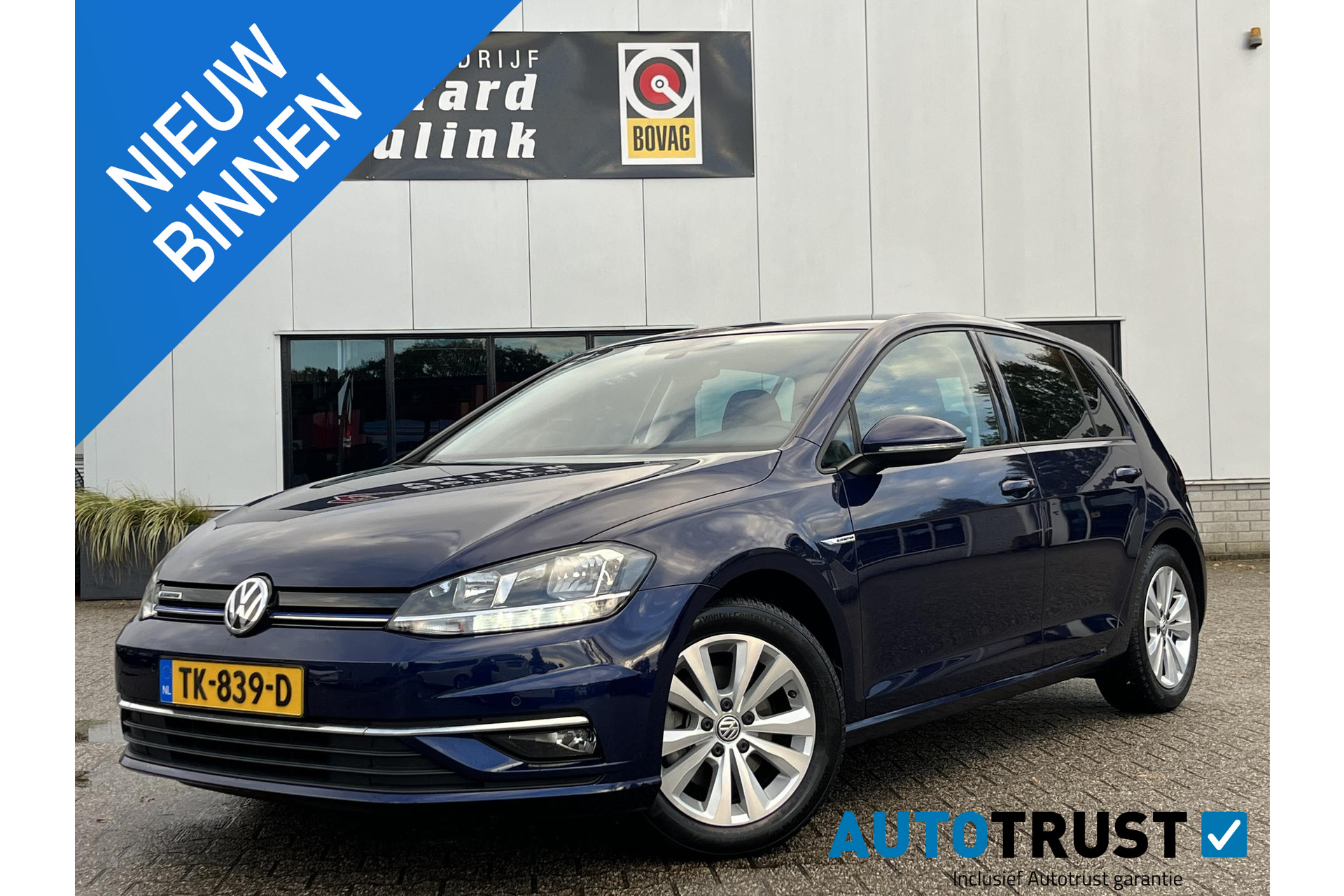 Volkswagen Golf 1.5 TSI Comfortline Business STOELVERW. TREKHAAK 48886325-0.jpg | Autobedrijf Gerard Vulink