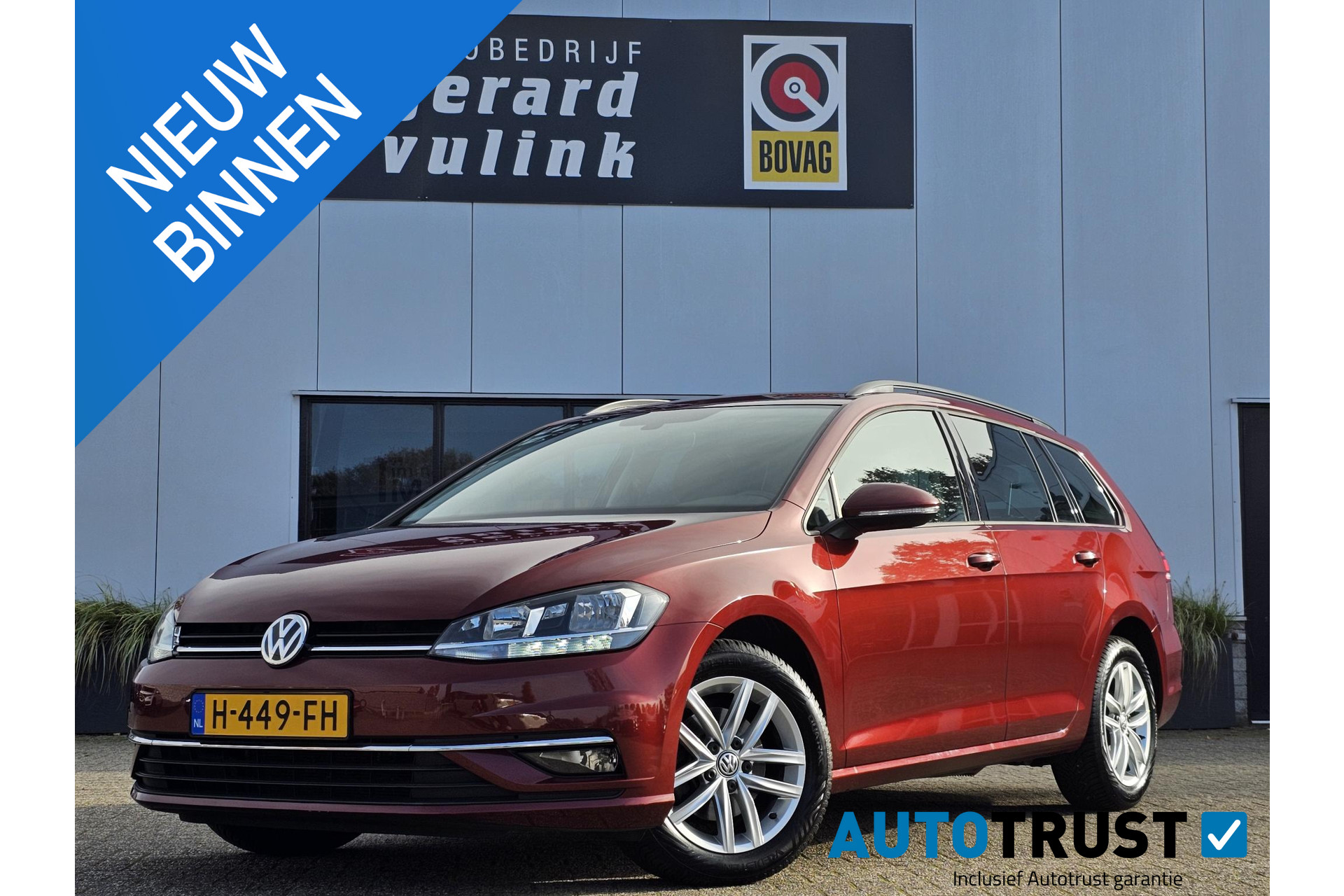 Volkswagen Golf Variant 1.0 TSI Comfortline ADAPTIVE CRUISE TREKHAAK NAV 49090070-0.jpg | Autobedrijf Gerard Vulink
