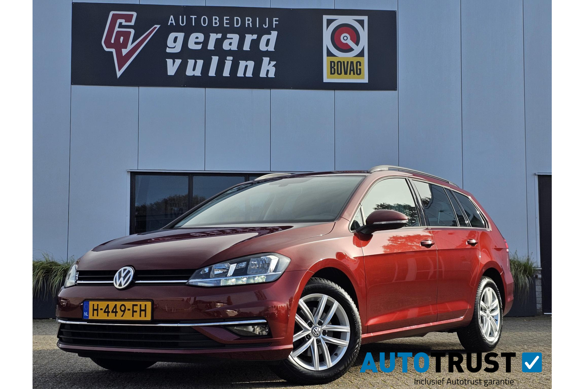 Volkswagen Golf Variant 1.0 TSI Comfortline ADAPTIVE CRUISE TREKHAAK NAV 49090070-0.jpg | Autobedrijf Gerard Vulink