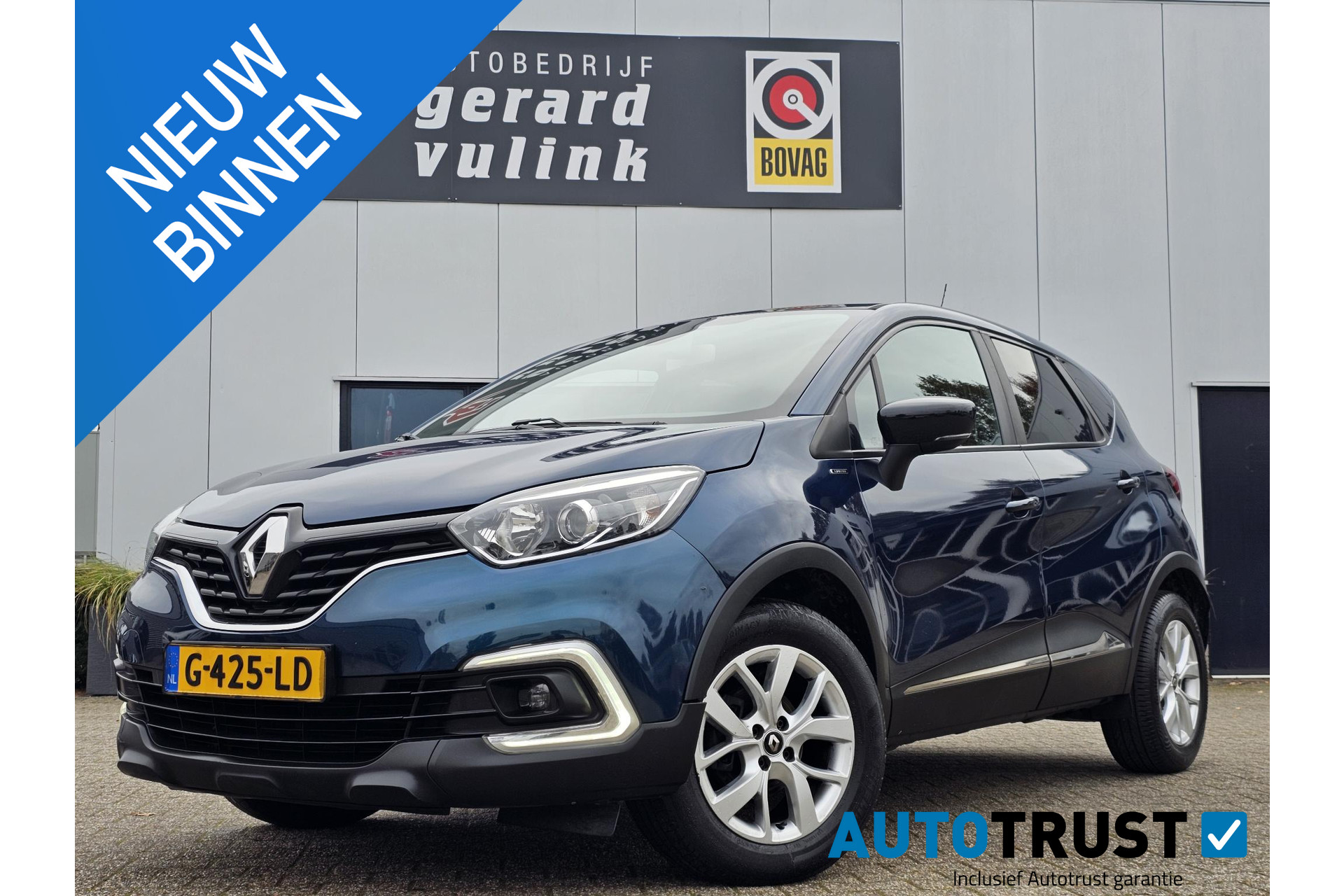 Renault Captur TCe 90 Limited KEYLESS CRUISE NAV PDC LMV 49129785-0.jpg | Autobedrijf Gerard Vulink