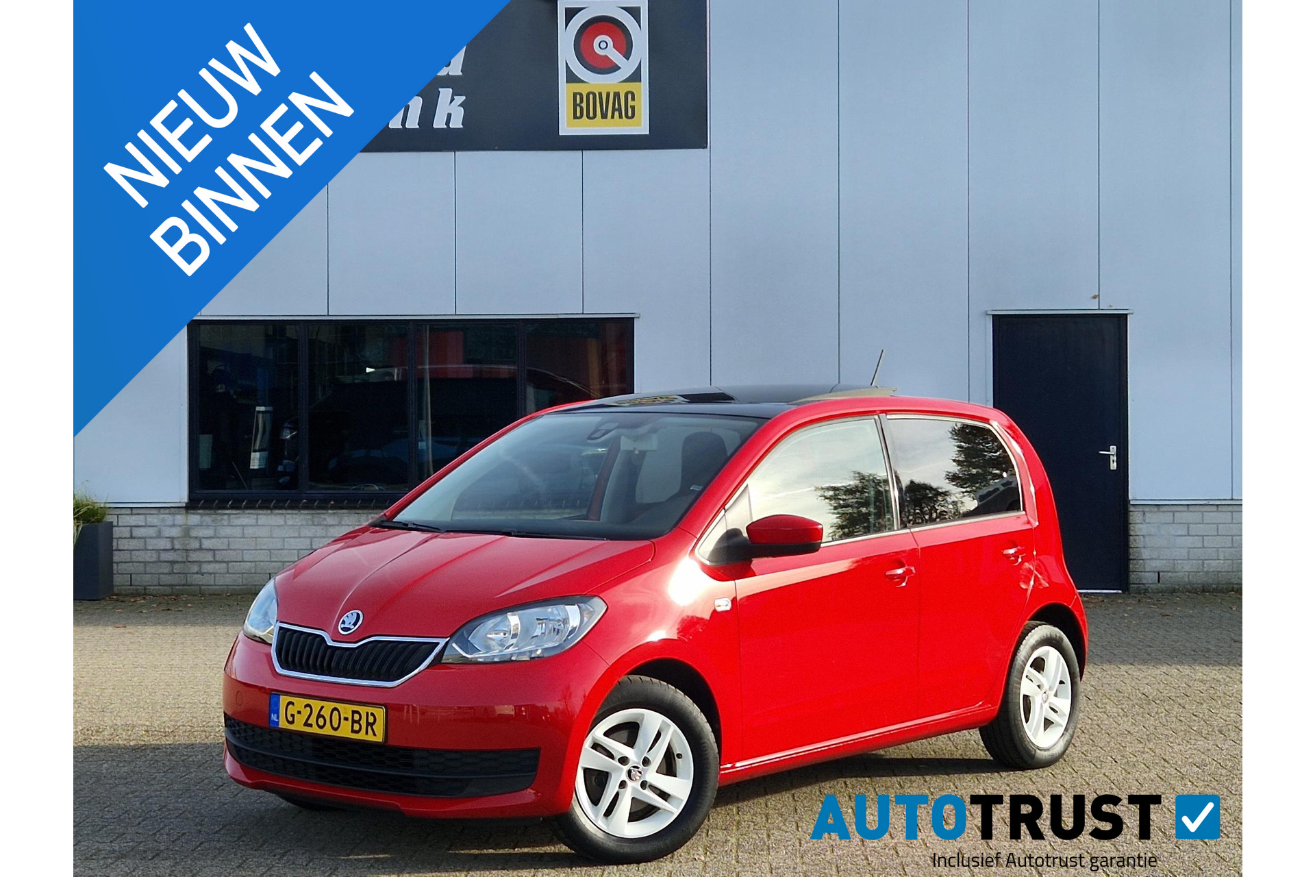 Škoda Citigo 1.0 Greentech Ambition S/K DAK BLEUTOOTH USB 49217282-0.jpg | Autobedrijf Gerard Vulink