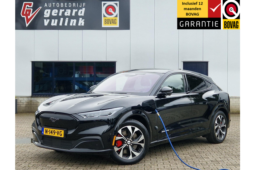 Ford Mustang AWD 75 kWh SOH 93.5% 340KM TREKHAAK CAMERA 49239384-0.jpg | Autobedrijf Gerard Vulink