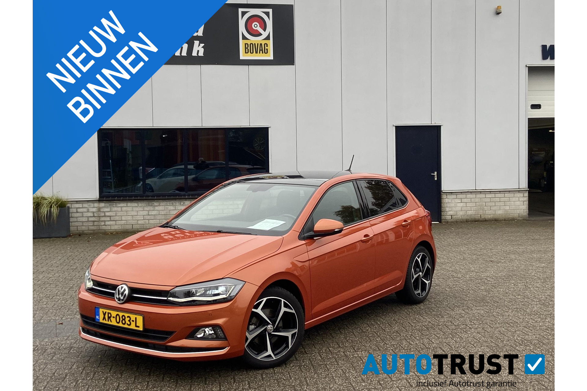 Volkswagen Polo 1.0 TSI Highline S/K DAK ADAP CRUISE AUT 49269791-0.jpg | Autobedrijf Gerard Vulink