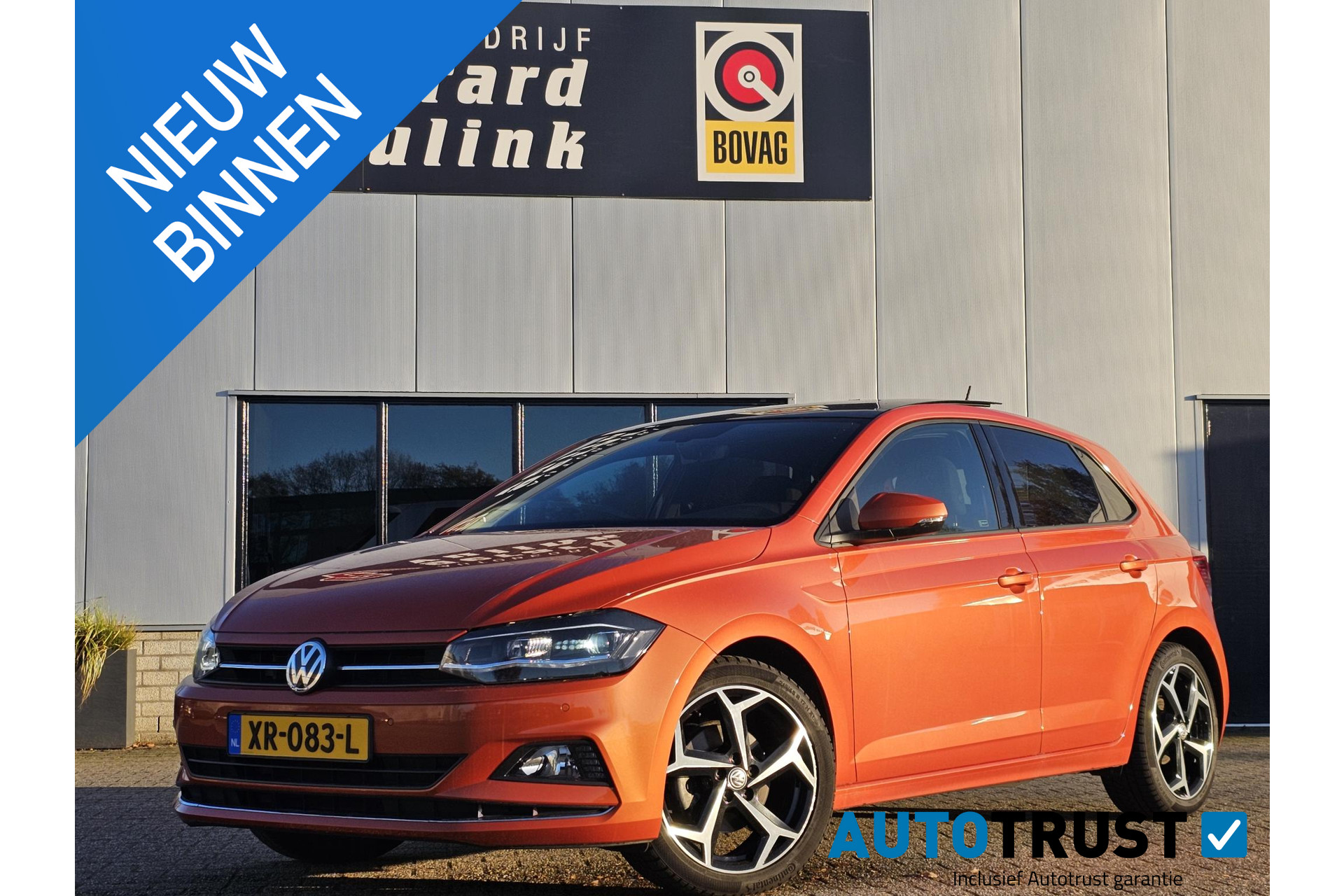 Volkswagen Polo 1.0 TSI Highline BEATS PANODAK CAMERA ADAPT CRUISE 49269791-0.jpg | Autobedrijf Gerard Vulink