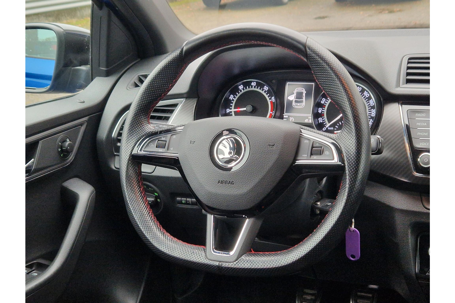 Škoda Fabia 1.0 TSI Monte Carlo TREKHAAK CARPLAY CRUISE LMV 49300837-10.jpg | Autobedrijf Gerard Vulink