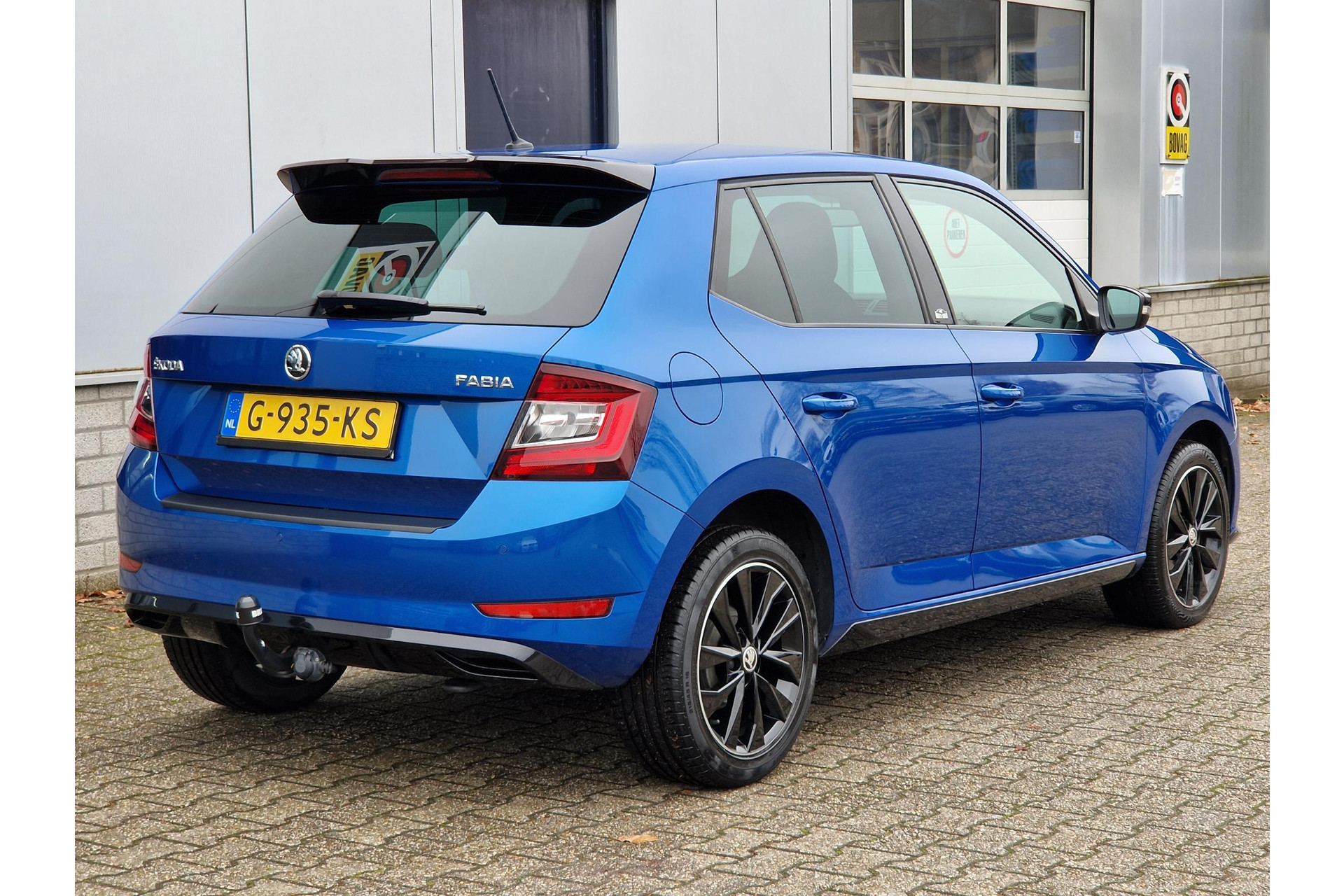 Škoda Fabia 1.0 TSI Monte Carlo TREKHAAK CARPLAY CRUISE LMV 49300837-20.jpg | Autobedrijf Gerard Vulink