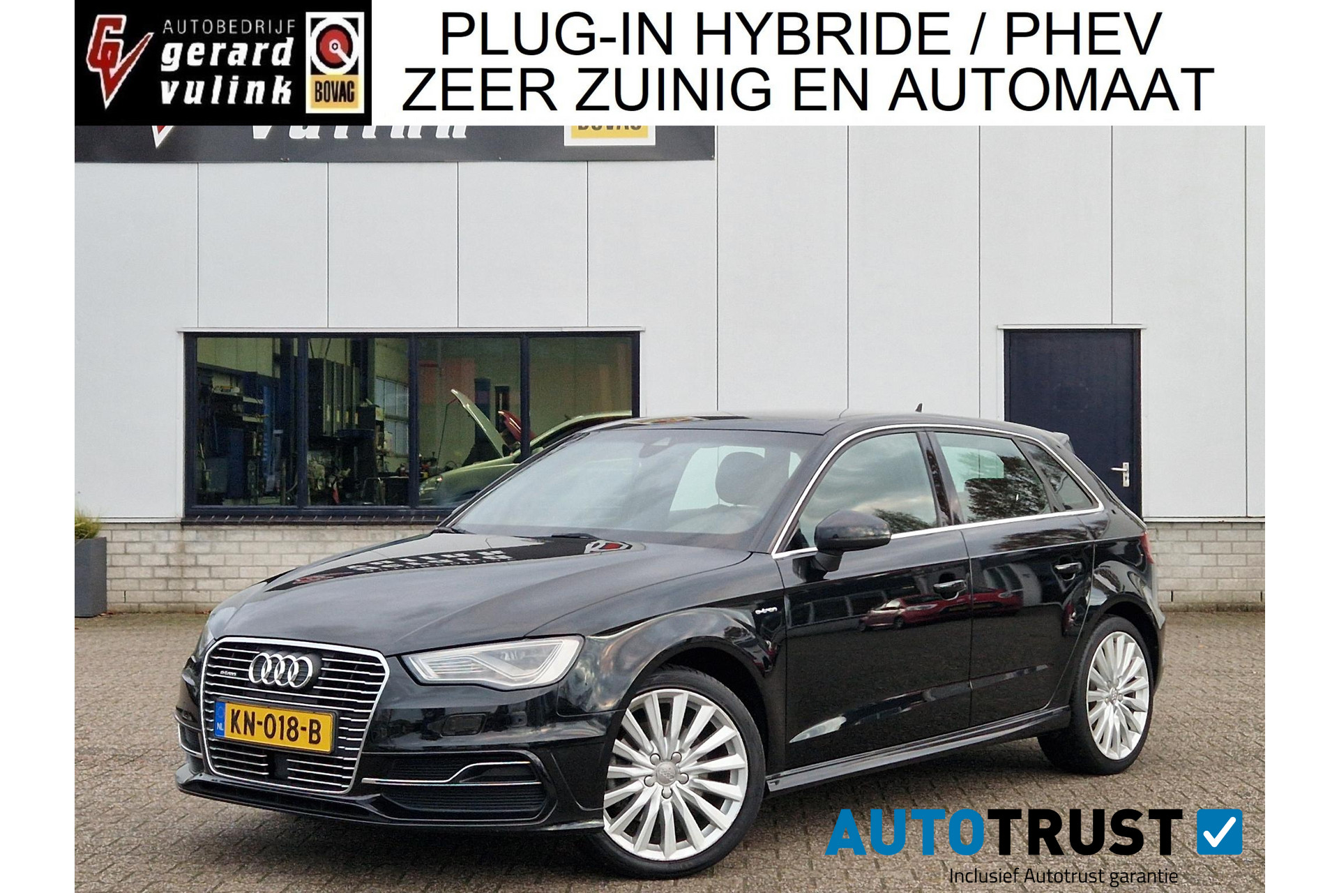 Audi A3 Sportback 1.4 e-tron PHEV PANORAMADAK TREKHAAK CRUISE 49345348-0.jpg | Autobedrijf Gerard Vulink