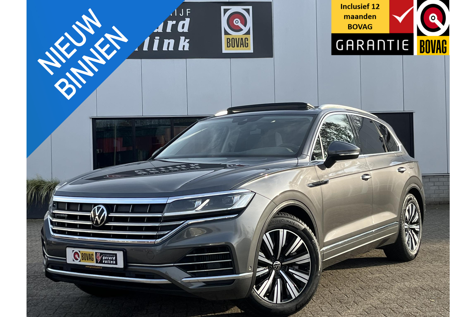 Volkswagen Touareg 3.0 TSI eHybrid PHEV LUCHTVERING ADAP CRUISE TREKH 49452920-0.jpg | Autobedrijf Gerard Vulink