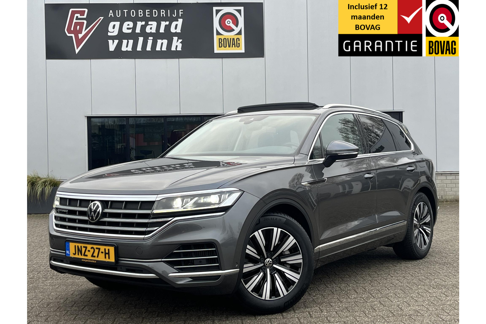 Volkswagen Touareg 3.0 TSI eHybrid PHEV LUCHTVERING ADAP CRUISE TREKH 49452920-0.jpg | Autobedrijf Gerard Vulink