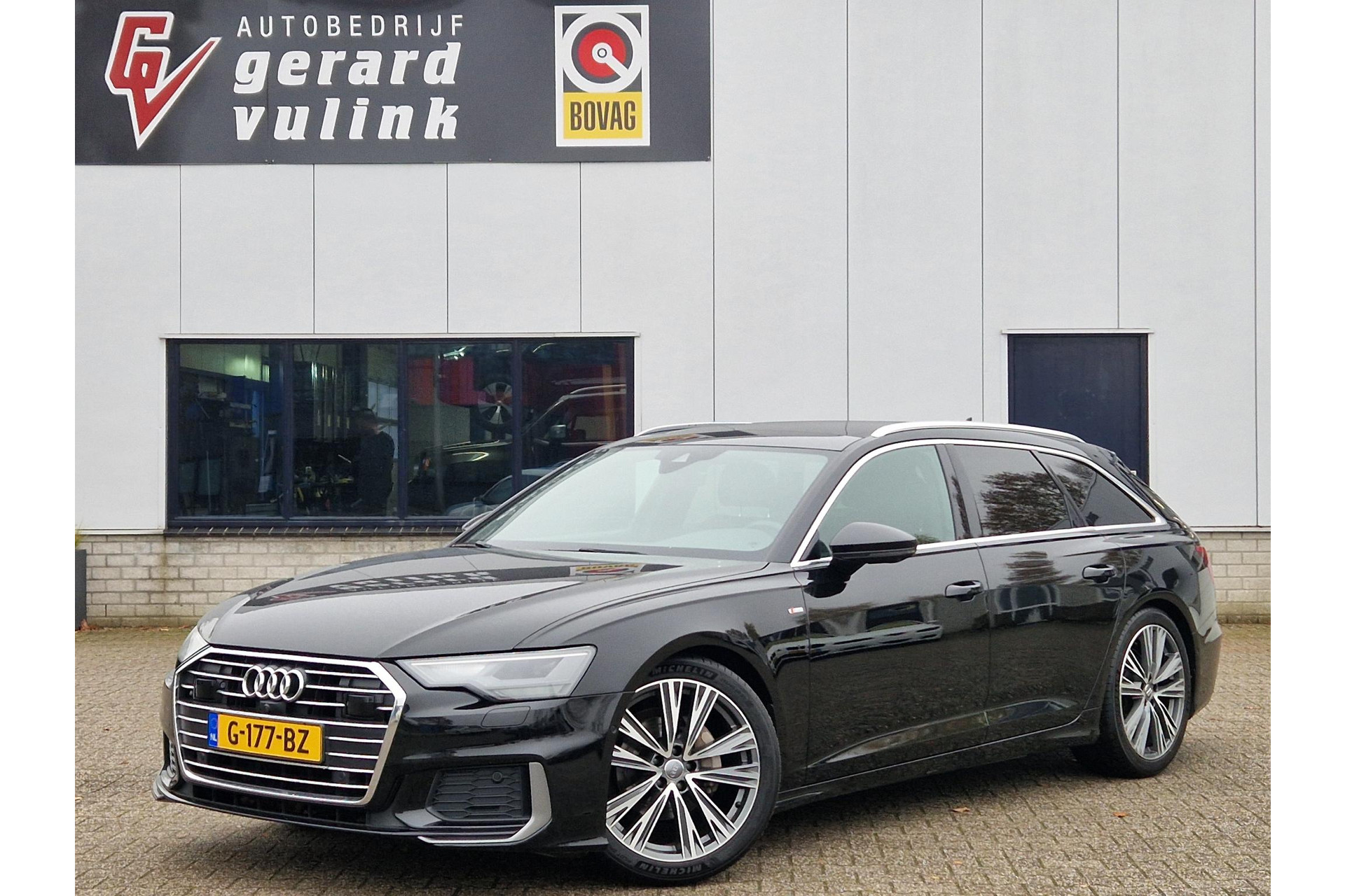 Audi A6 Avant 40 TDI 204PK Design Pro Line Plus S-LINE LEER PANO 49512761-0.jpg | Autobedrijf Gerard Vulink