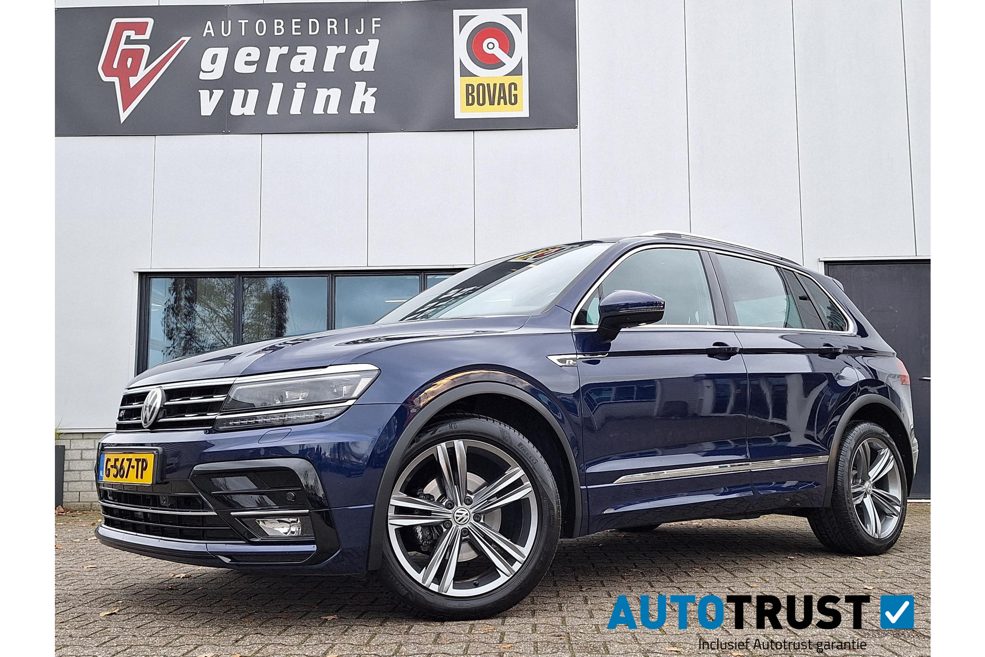 Volkswagen Tiguan 2.0 TDI 150PK DSG R-Line LED TREKHAAK STOELVERW. 49624617-0.jpg | Autobedrijf Gerard Vulink