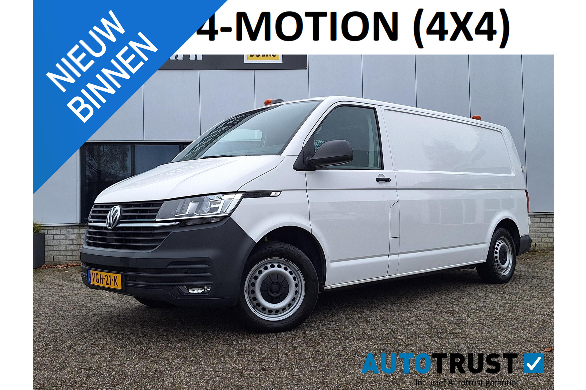Volkswagen Transporter 2.0 TDI L2H1 4-Motion 230V KASTEN TREKHAAK 49787535-0.jpg | Autobedrijf Gerard Vulink