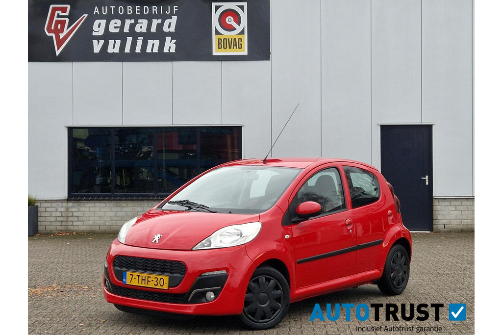 Peugeot 107 1.0 ACTIVE 5 DRS AIRCO EL. RAMEN NW APK! 49886542-0.jpg | Autobedrijf Gerard Vulink