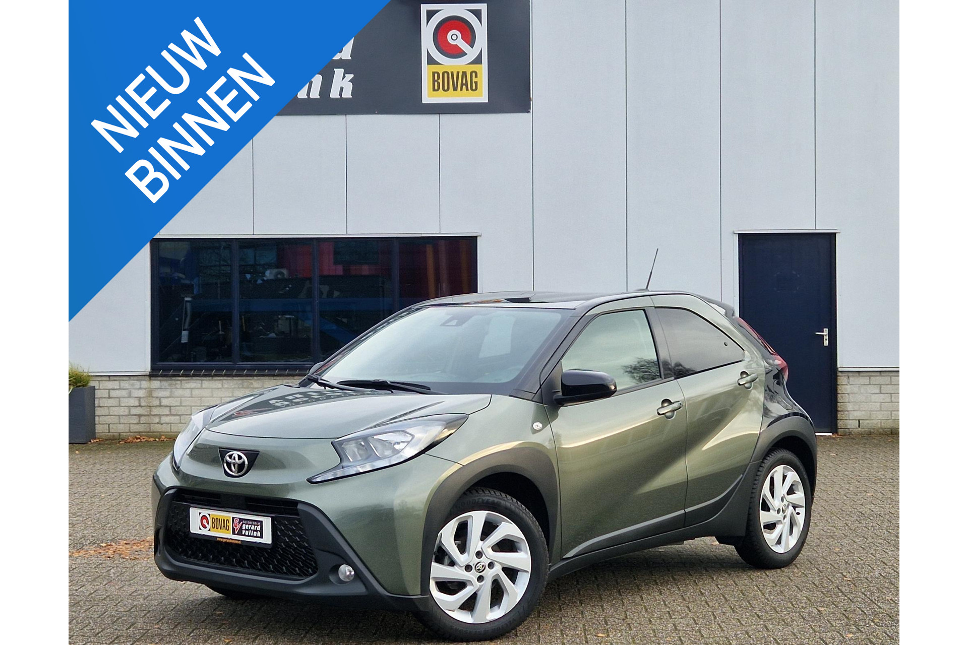 Toyota Aygo X 1.0 VVT-i MT first CAMERA CRUISE STOELVERWARMING 49951901-0.jpg | Autobedrijf Gerard Vulink