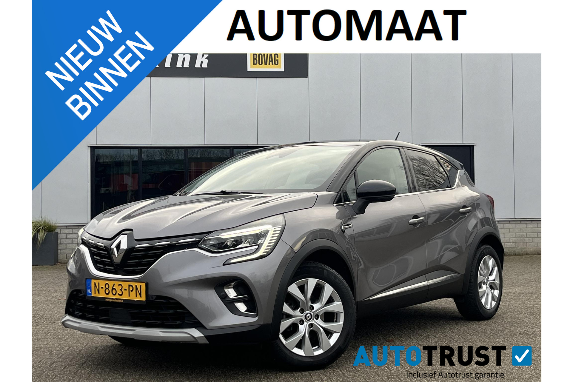 Renault Captur 1.3 TCe 140 Intens TREKHAAK CRUISE NAV CAMERA 50129050-0.jpg | Autobedrijf Gerard Vulink