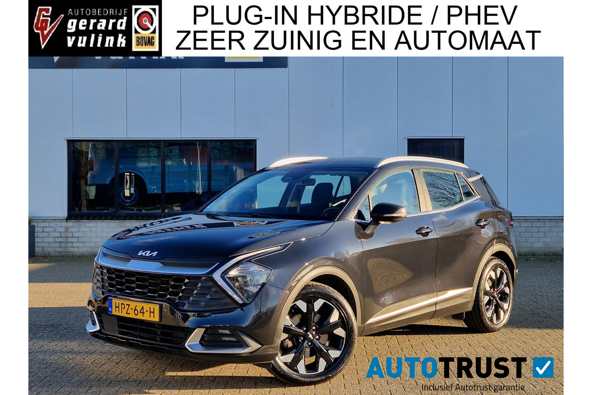 Kia Sportage 1.6 T-GDi Plug-in Hybrid AWD DynamicLine TREKHAAK 50263936-0.jpg | Autobedrijf Gerard Vulink