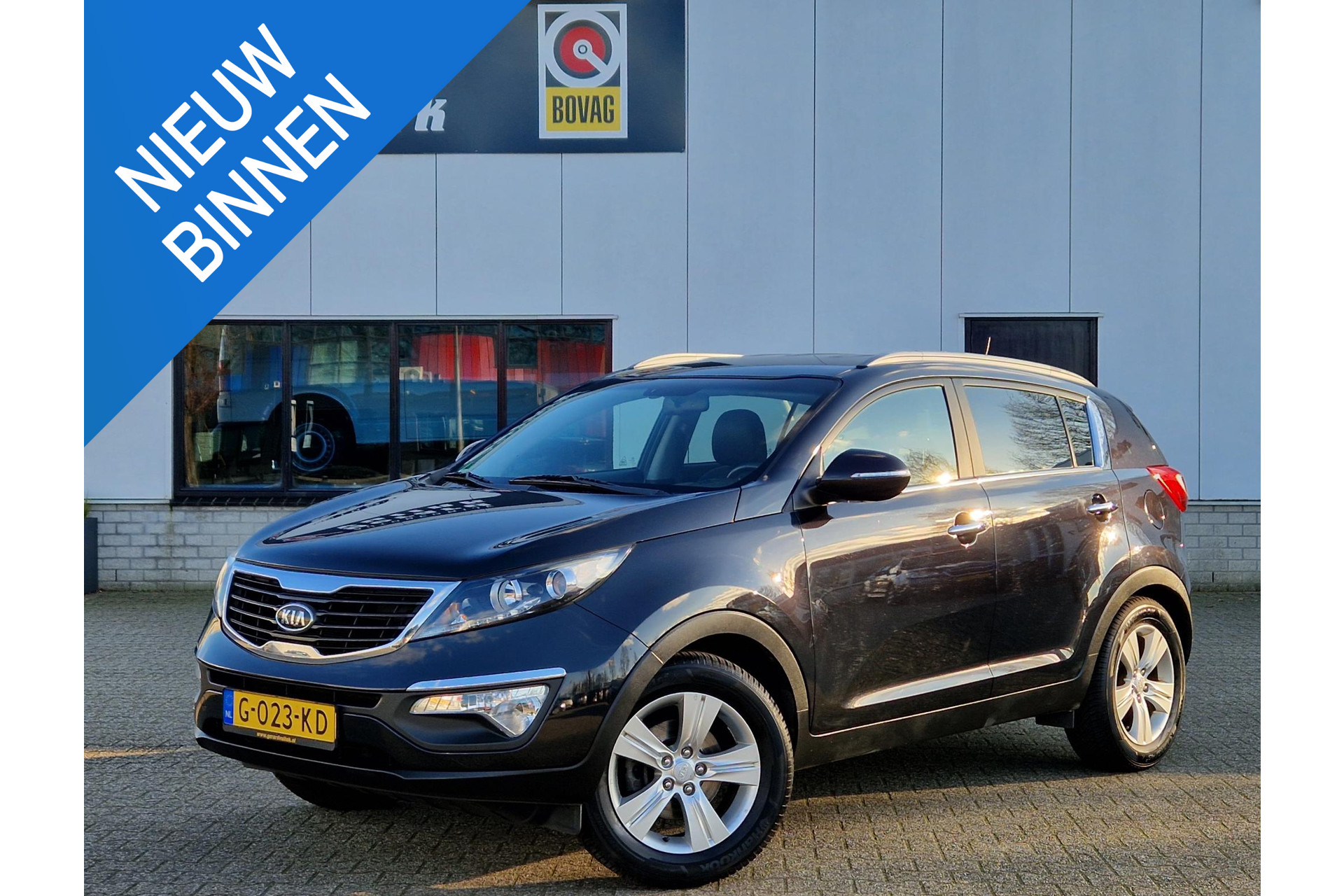 Kia Sportage 1.6 GDI ISG X-tra AIRCO CRUISE TREKHAAK 50264163-0.jpg | Autobedrijf Gerard Vulink