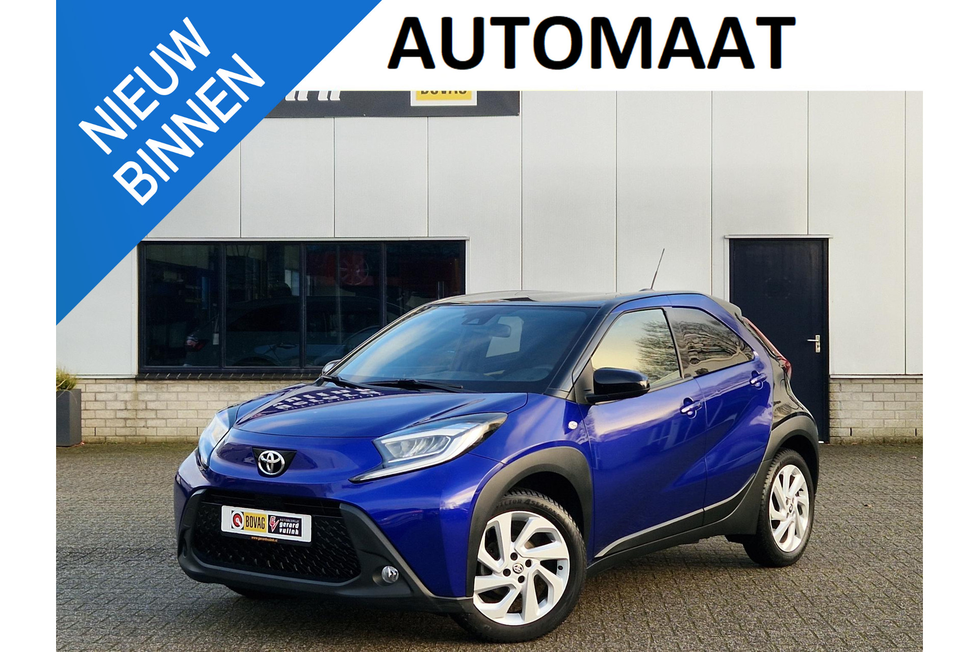 Toyota Aygo X 1.0 VVT-i S-CVT Pulse CAMERA NAV CRUISE 50300283-0.jpg | Autobedrijf Gerard Vulink