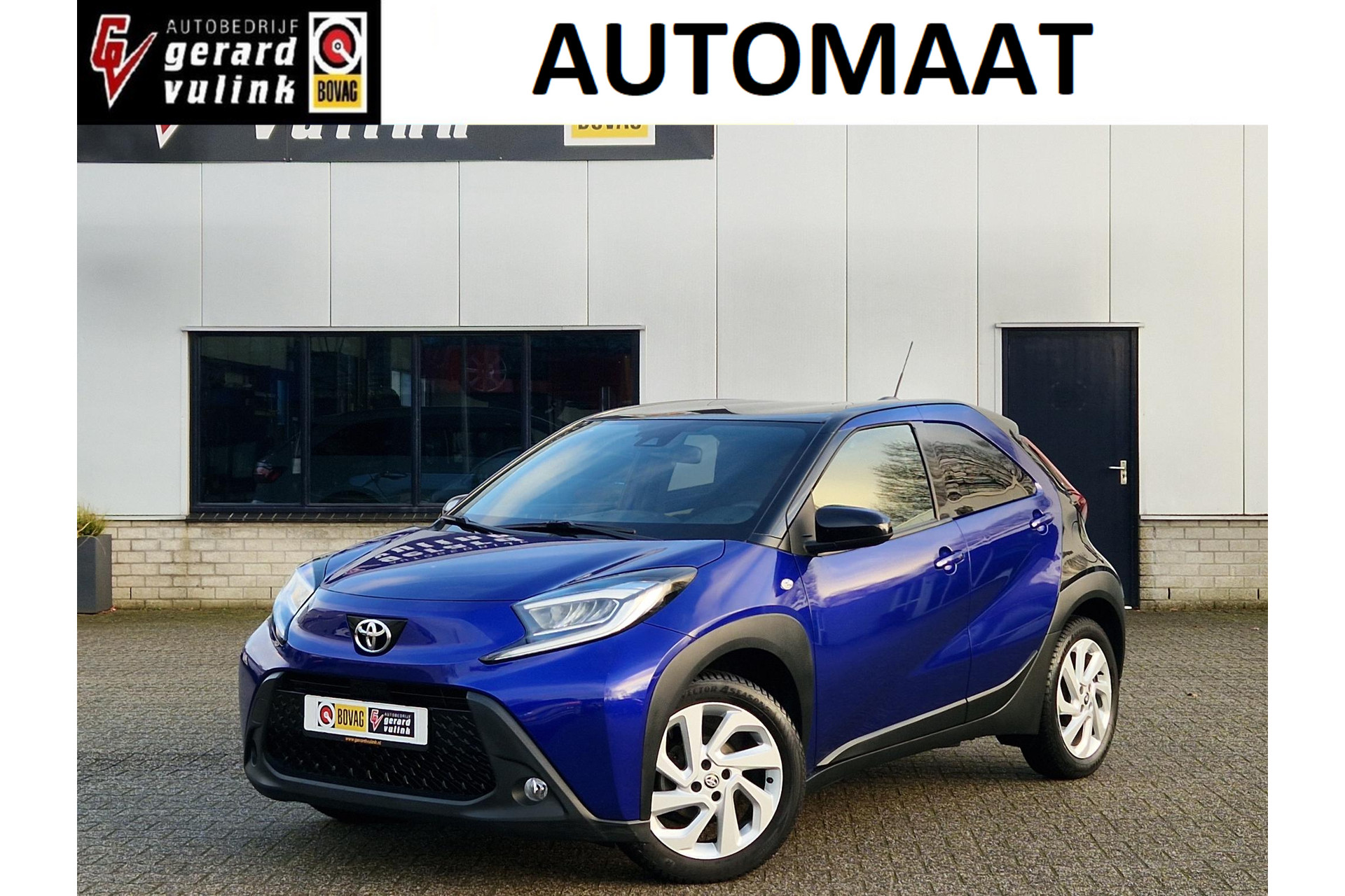 Toyota Aygo X 1.0 VVT-i S-CVT Pulse CAMERA NAV CRUISE 50300283-0.jpg | Autobedrijf Gerard Vulink