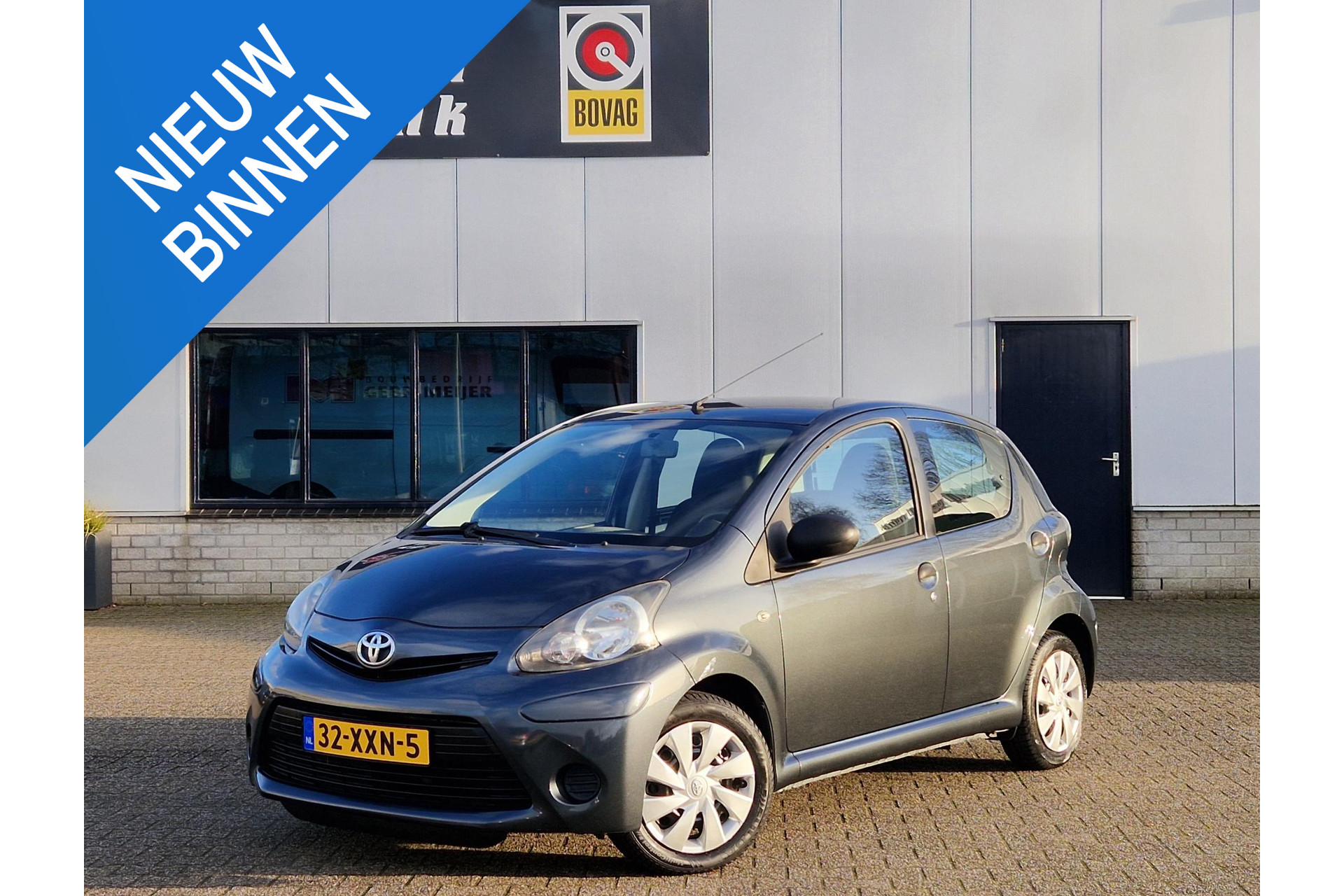 Toyota Aygo 1.0 VVT-i Comfort AIRCO 5-DEURS 50315493-0.jpg | Autobedrijf Gerard Vulink