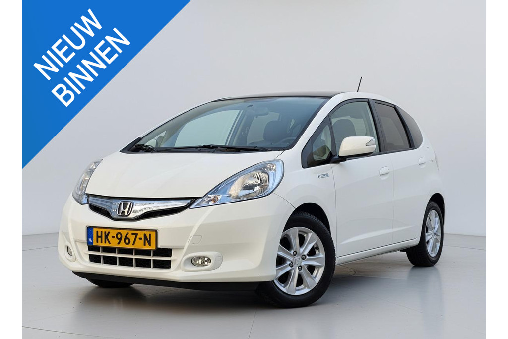 Honda Jazz 1.4 Hybrid Elegance PANODAK CRUISE CLIMATE CONTROL 50818029-0.jpg | Autobedrijf Gerard Vulink