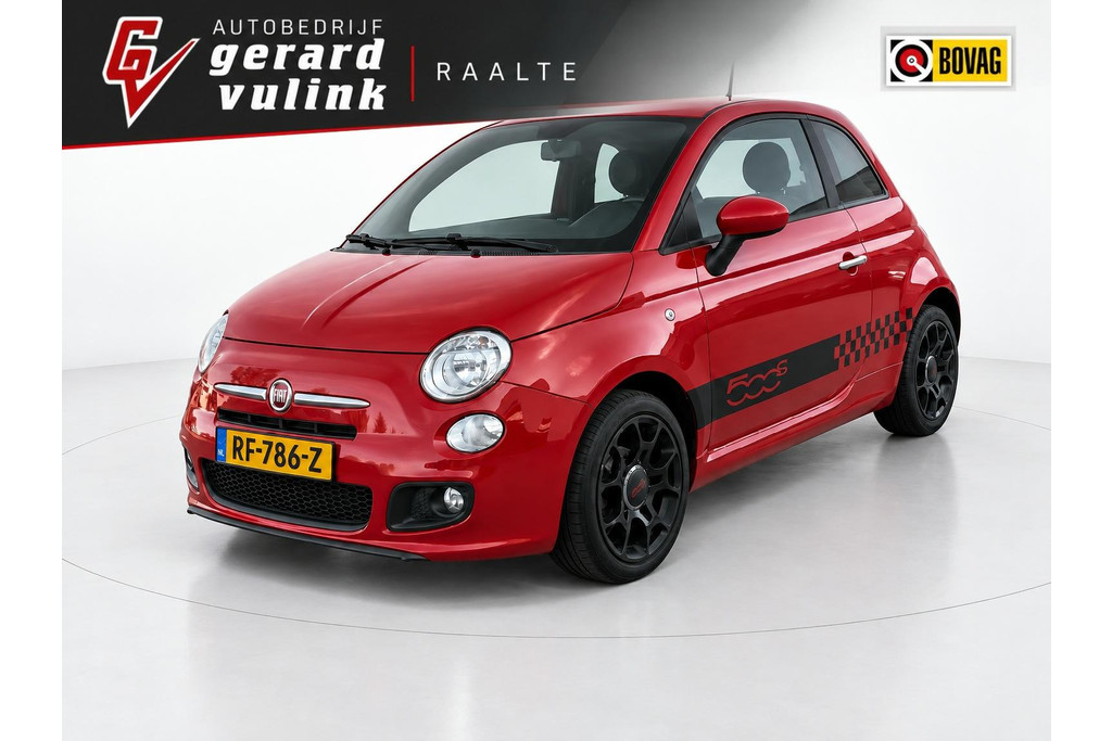 Fiat 500 1.2 Sport AIRCO PDC DIGITAAL DASHBOARD 50937883-0.jpg | Autobedrijf Gerard Vulink