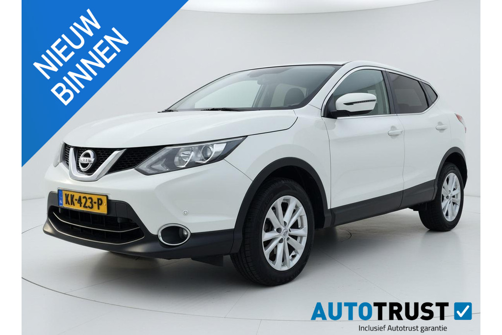 Nissan QASHQAI 1.2 Acenta CRUISE TREKHAAK CAMERA 51225276-0.jpg | Autobedrijf Gerard Vulink
