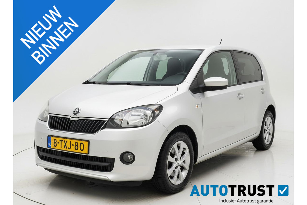 Škoda Citigo 1.0 Greentech Drive CRUISE NAV TREKHAAK 51378452-0.jpg | Autobedrijf Gerard Vulink