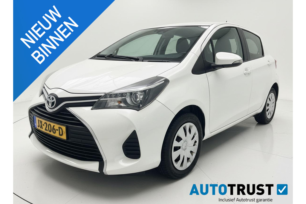 Toyota Yaris 1.3 VVT-i Aspiration AUTOMAAT CAMERA ORG NED 51535780-0.jpg | Autobedrijf Gerard Vulink