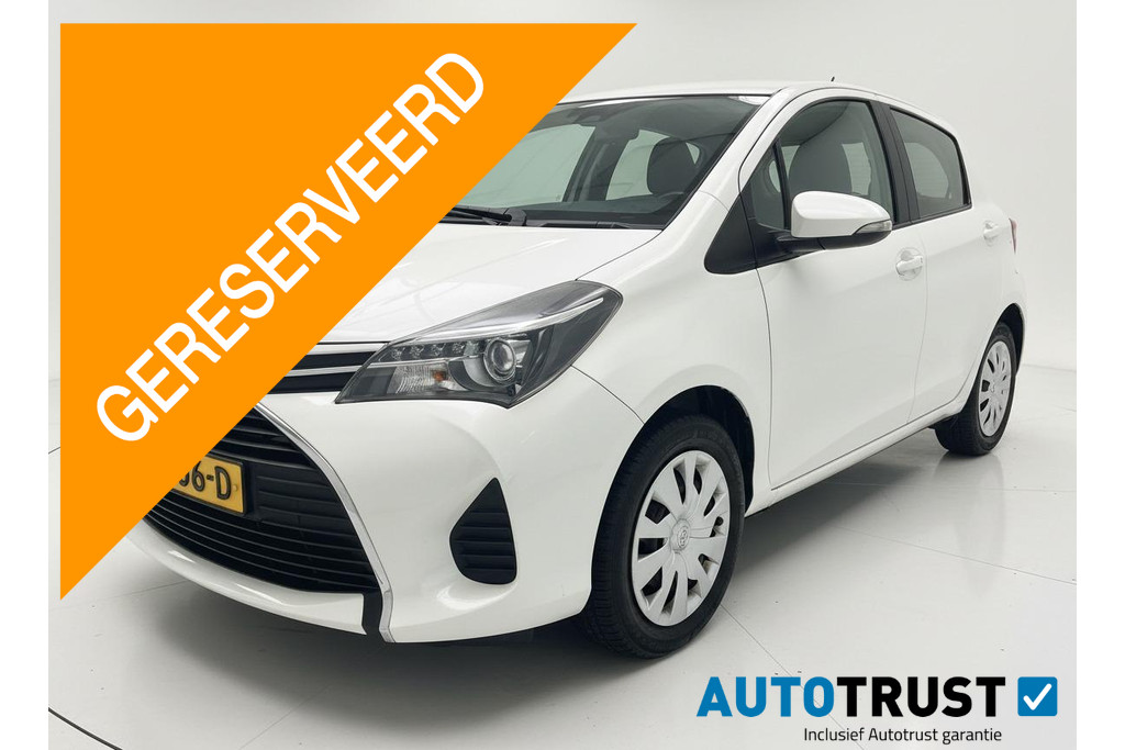 Toyota Yaris 1.3 VVT-i Aspiration AUTOMAAT CAMERA ORG NED 51535780-0.jpg | Autobedrijf Gerard Vulink