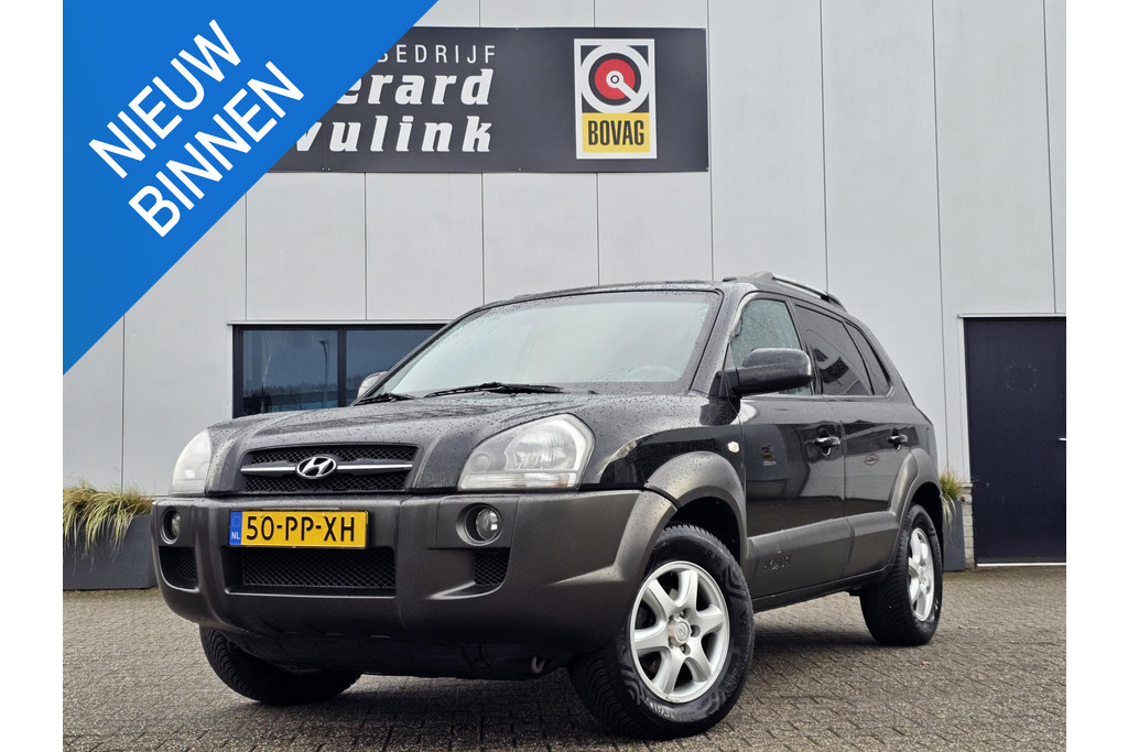 Hyundai Tucson 2.0i Dynamic CRUISE AIRCO TREKHAAK 51684767-0.jpg | Autobedrijf Gerard Vulink
