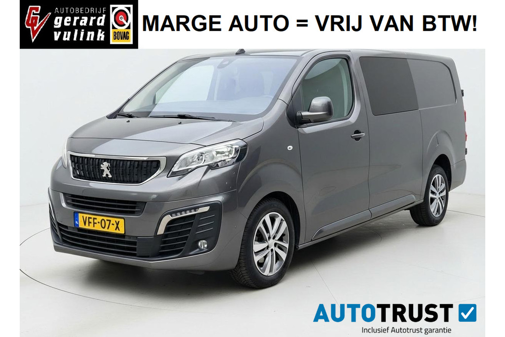 Peugeot Expert 2.0 BlueHDI 120 Long Premium DC MARGE TREKHAAK 52910001-0.jpg | Autobedrijf Gerard Vulink