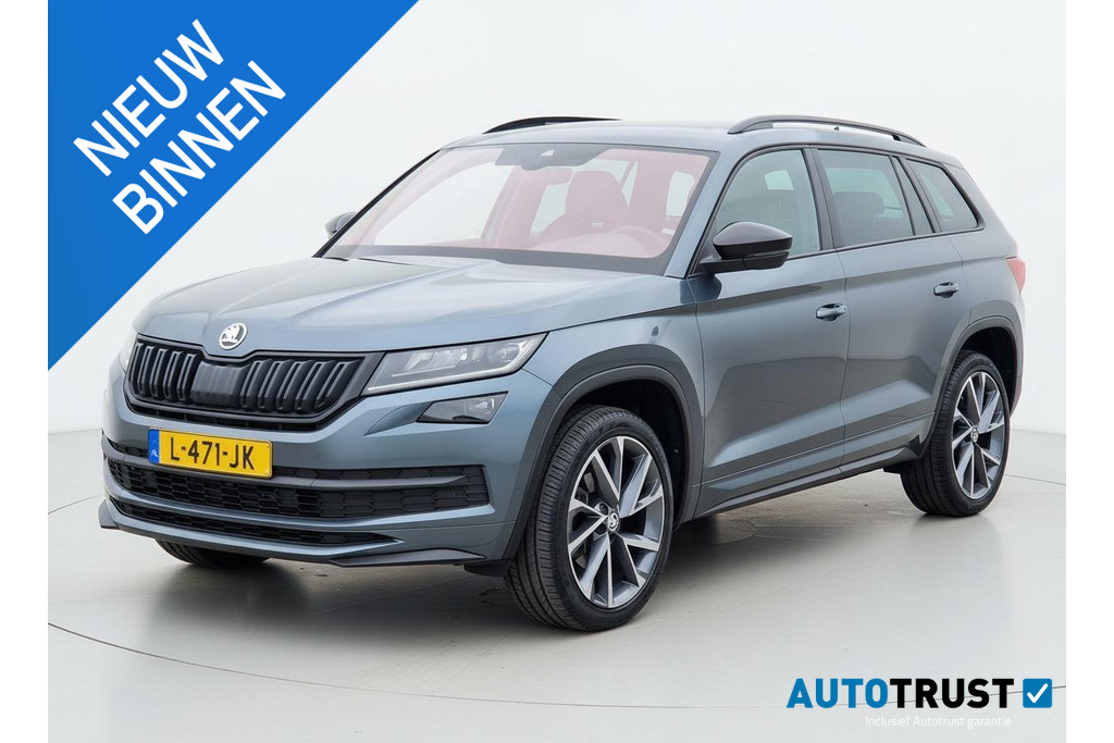 Škoda Kodiaq 1.5 TSI Sportline Business 7P. TREKHAAK ADA.CRUISE 54666355-0.jpg | Autobedrijf Gerard Vulink
