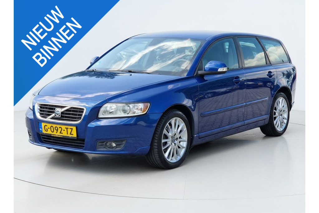 Volvo V50 2.0 Summum TREKHAAK PDC CRUISE CLIMA 54916008-0.jpg | Autobedrijf Gerard Vulink